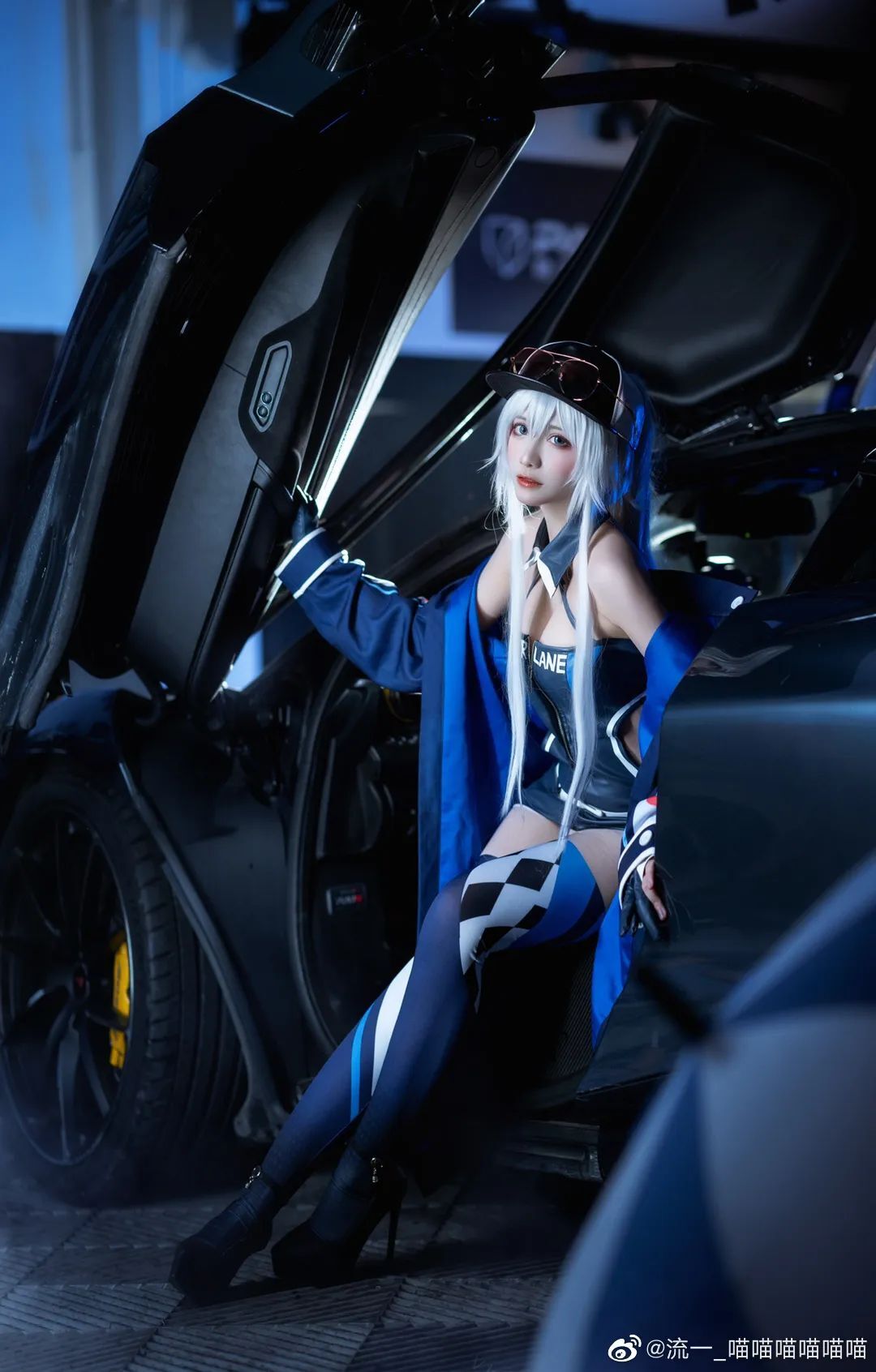 cosplay：碧蓝航线  灰色幽灵