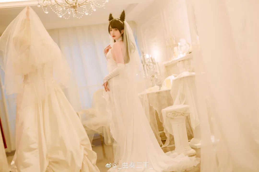 cosplay：碧蓝航线  爱宕