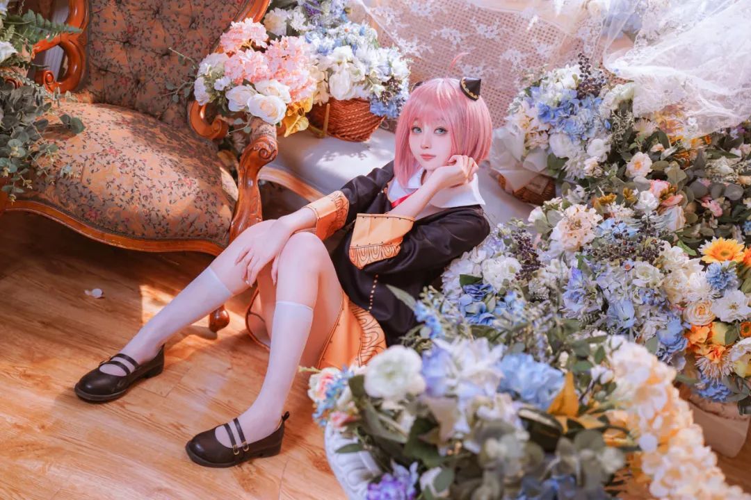 cosplay：间谍过家家  阿尼亚