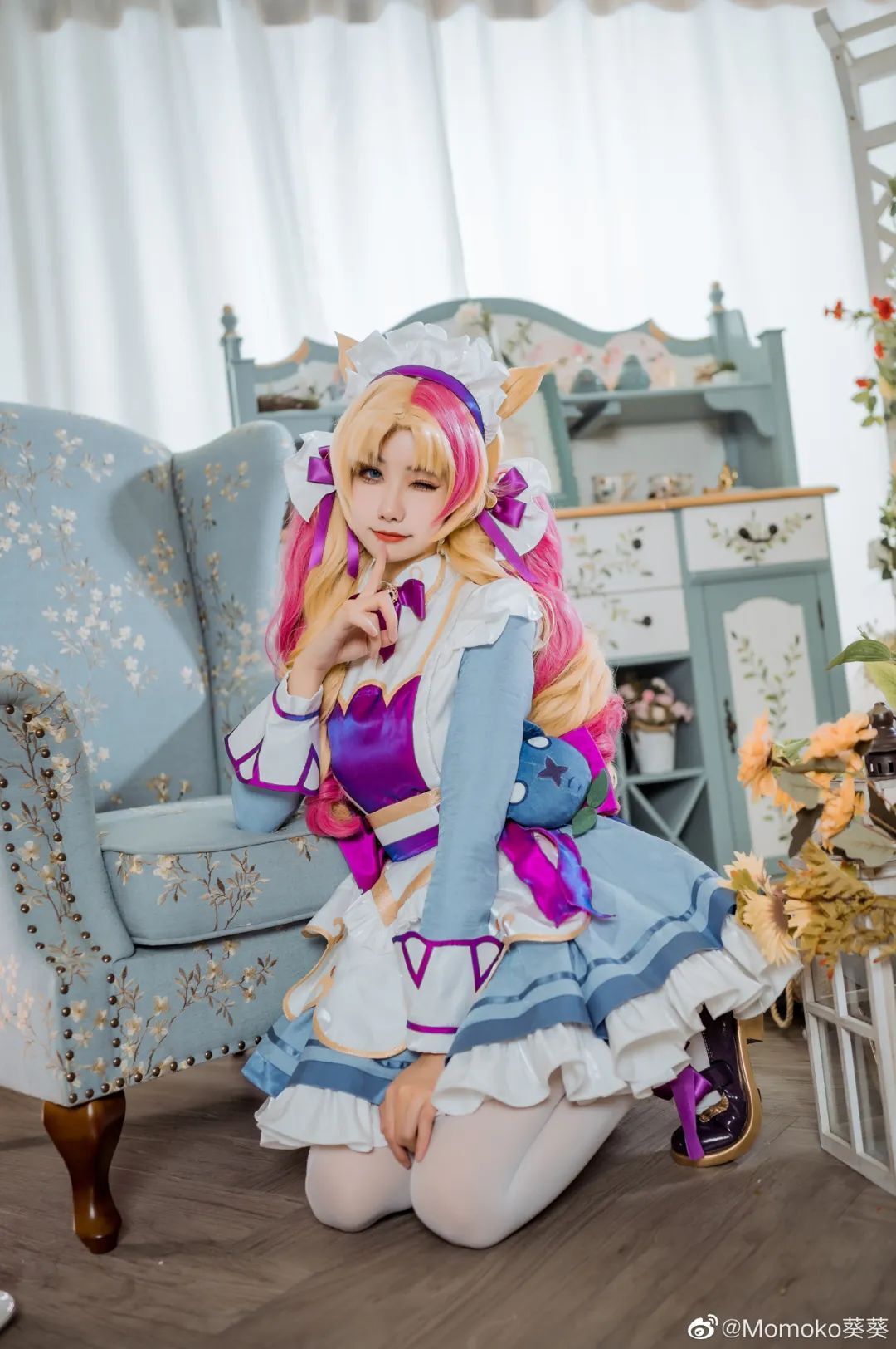 cosplay：英雄联盟  格温