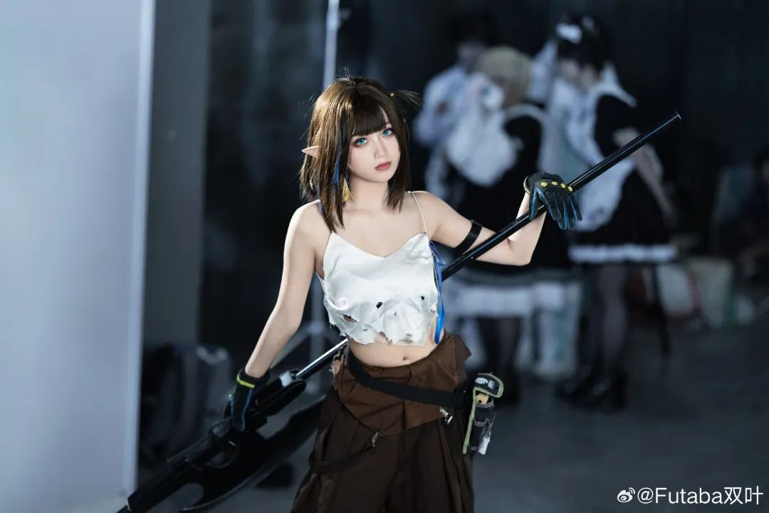 cosplay：明日方舟  森蚺