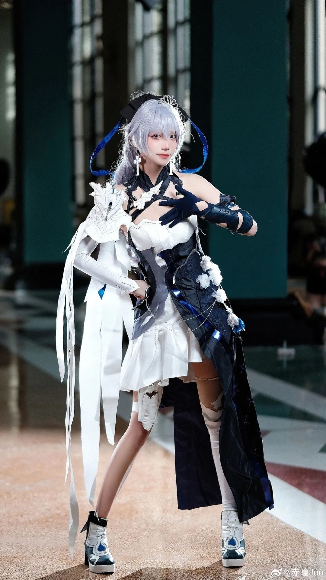 cosplay：崩坏3  布洛妮娅·扎伊切克