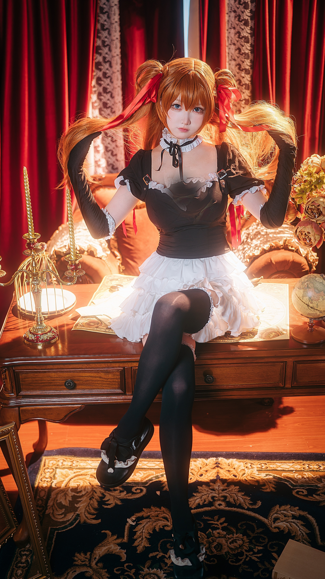 cosplay：EVA新剧场版明日香