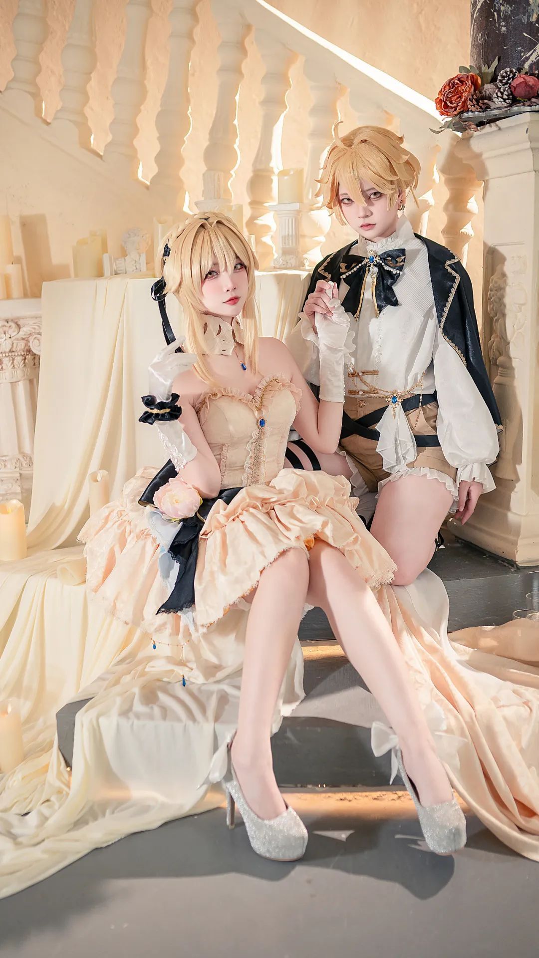 cosplay：晚宴 空 荧