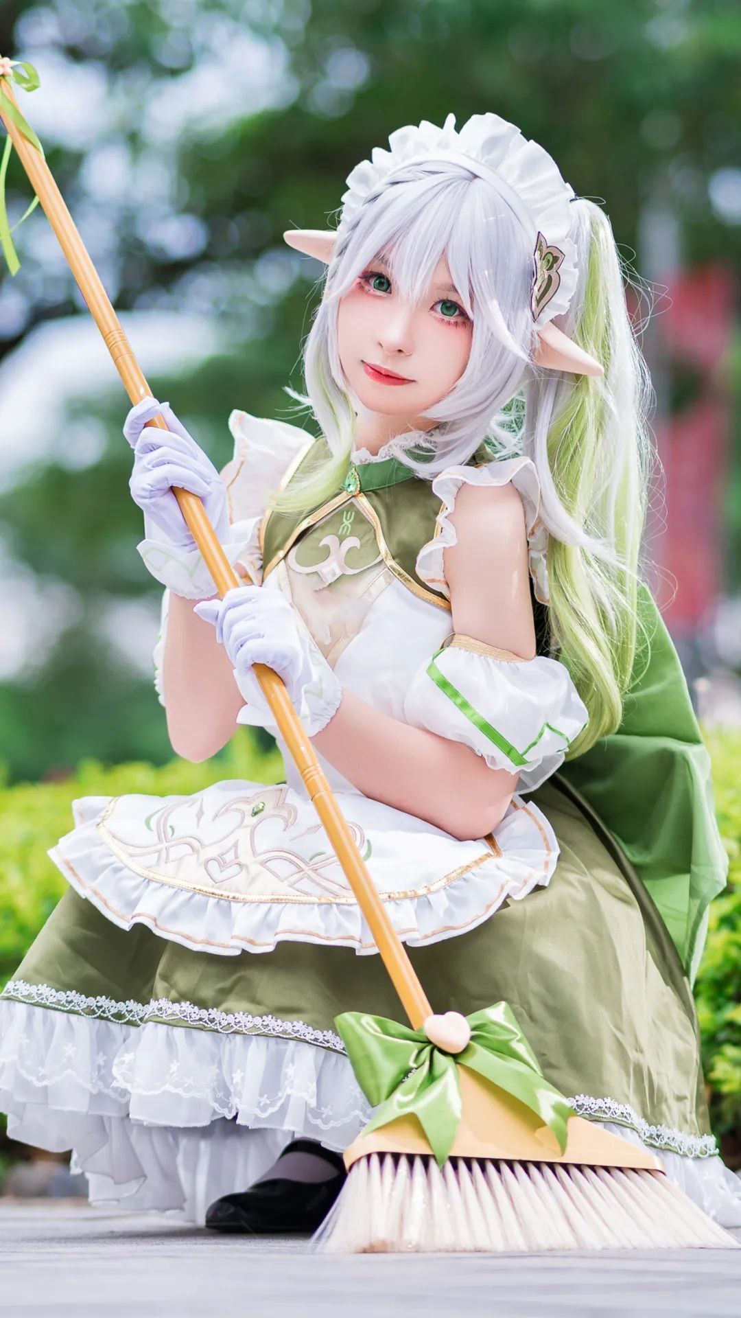 cosplay：原神  纳西妲