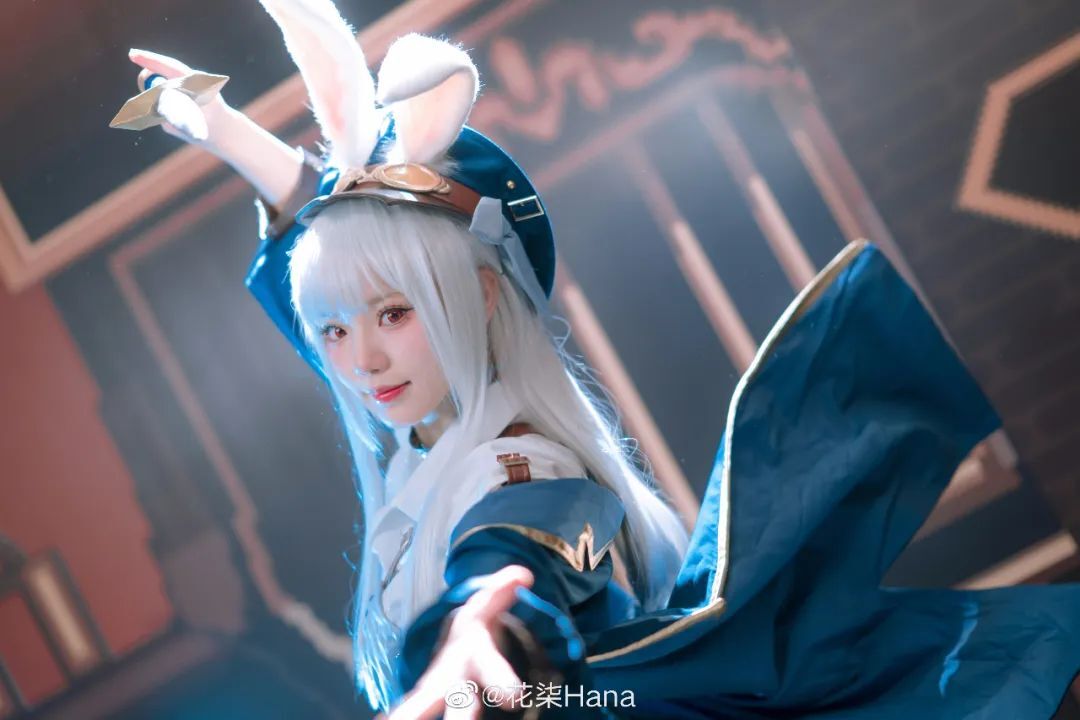 cosplay：NeverlandEntertainment   兔兔
