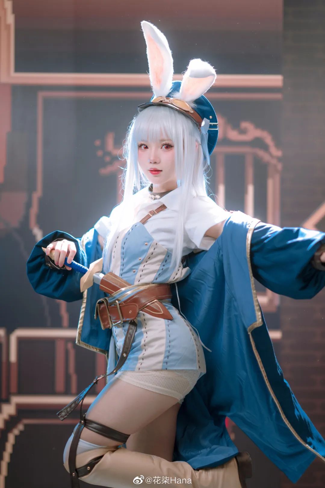 cosplay：NeverlandEntertainment   兔兔