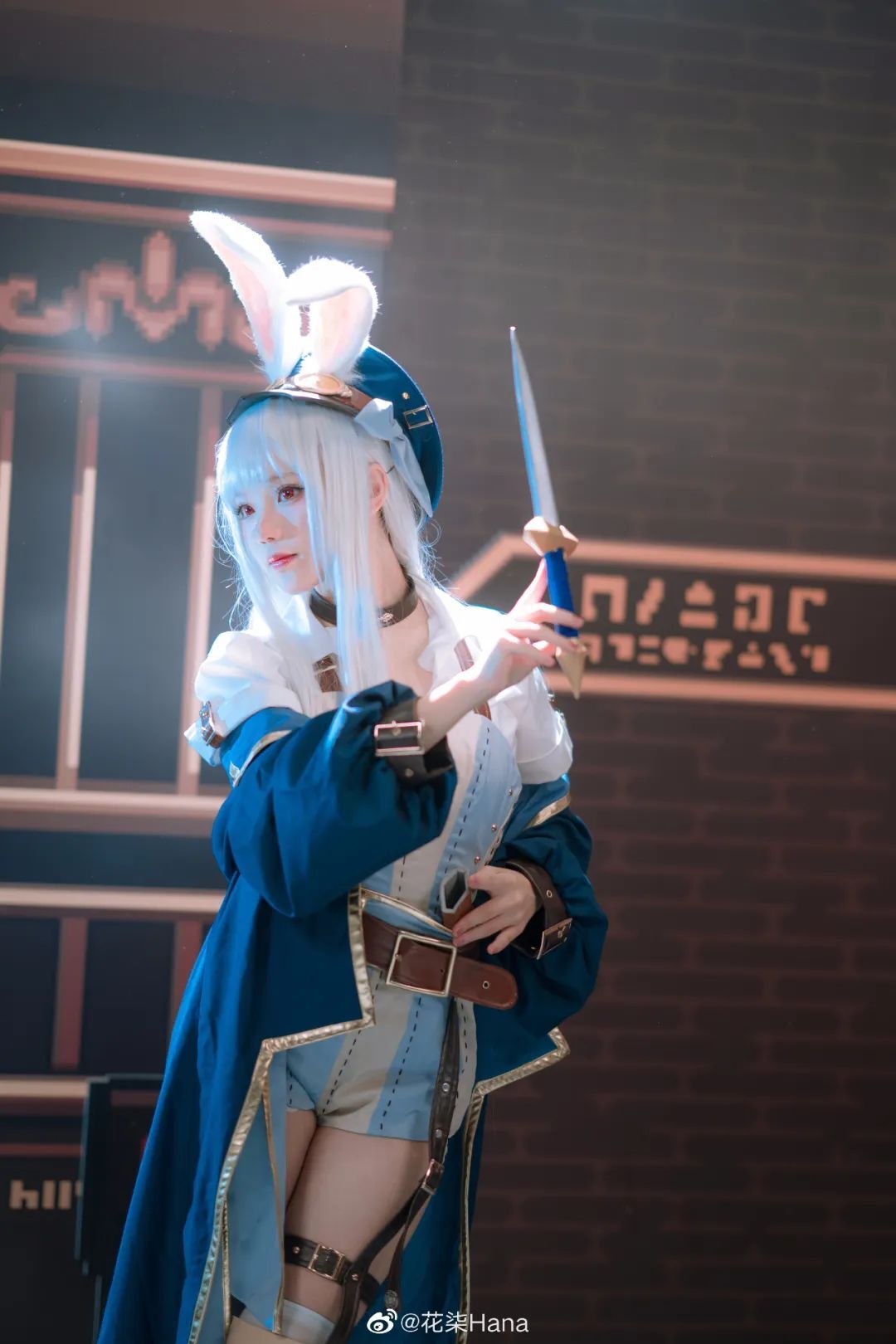 cosplay：NeverlandEntertainment   兔兔