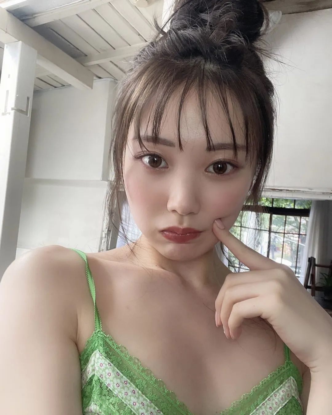 在役大学生，人美身材好