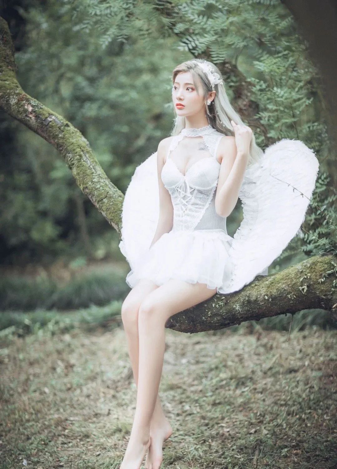 令无数直男发疯的性感老婆，斩男女神！