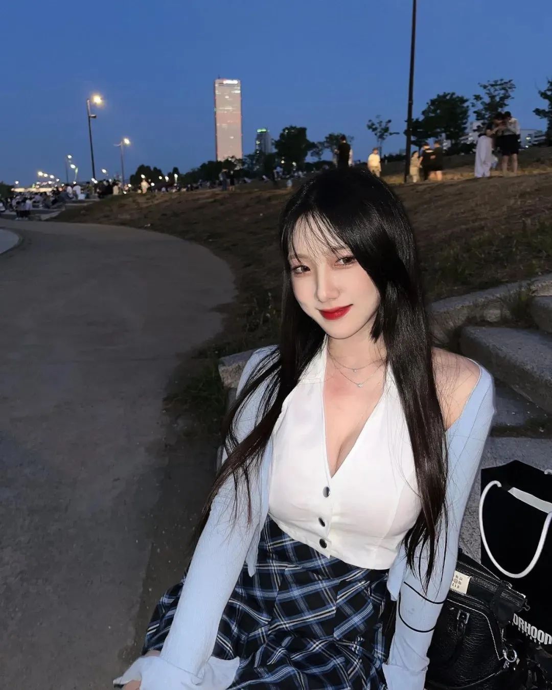 网红 | 韩国微胖界女神的顶级天花板