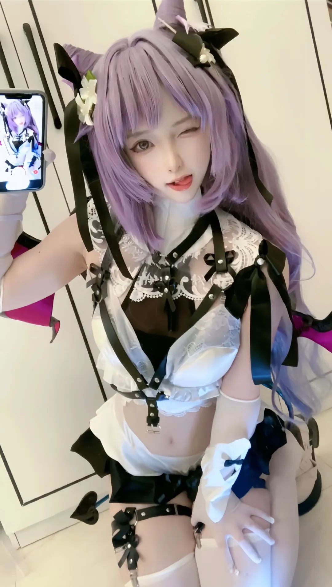 原神：白丝+翅膀，小恶魔刻晴太吸睛了！小厨娘宵宫，女仆甘雨，泳装妮露谁不爱？