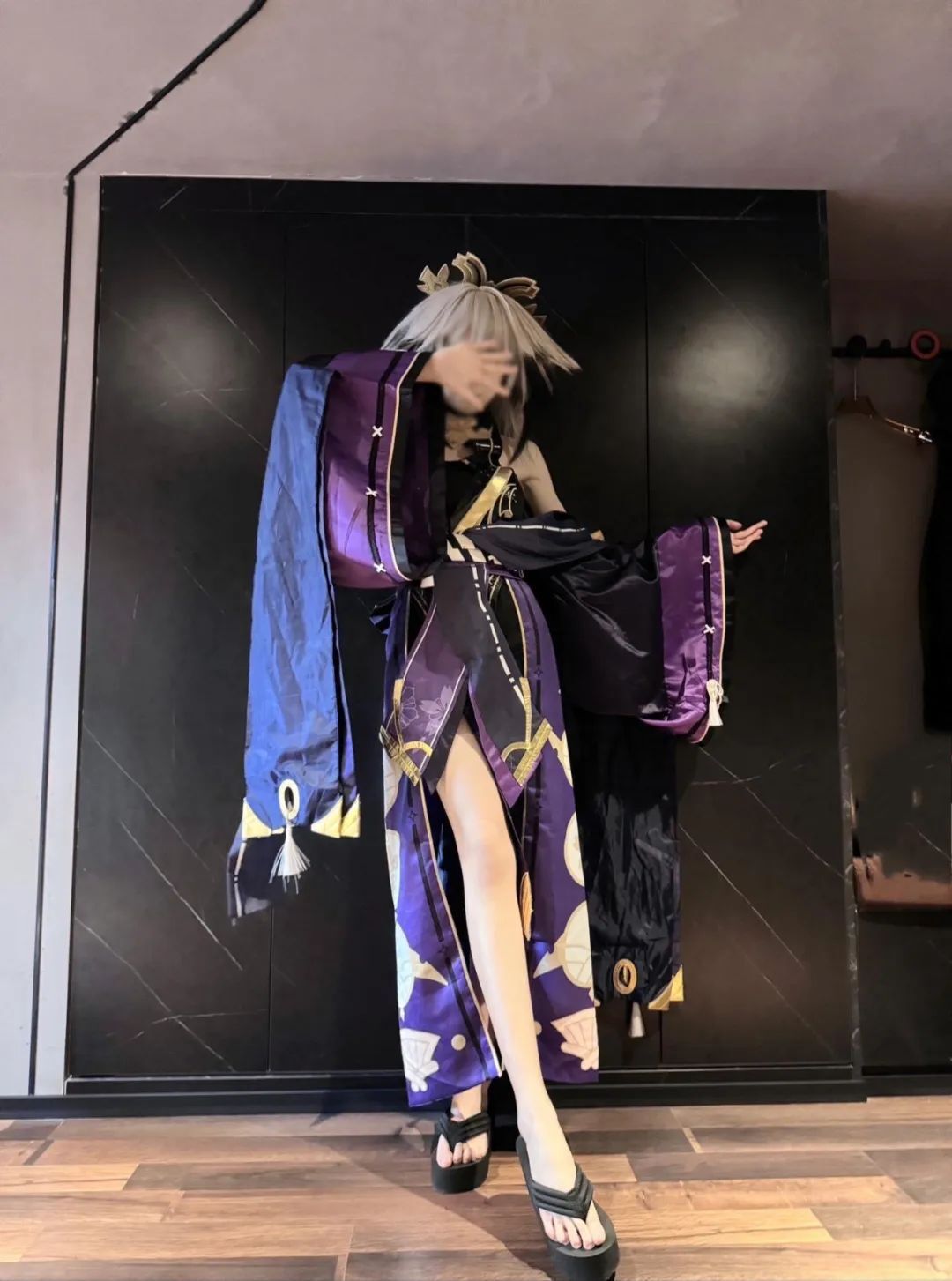 原神cos：白丝+花嫁，八重神子太御了！女仆刻晴，制服甘雨，旗袍申鹤绝美！