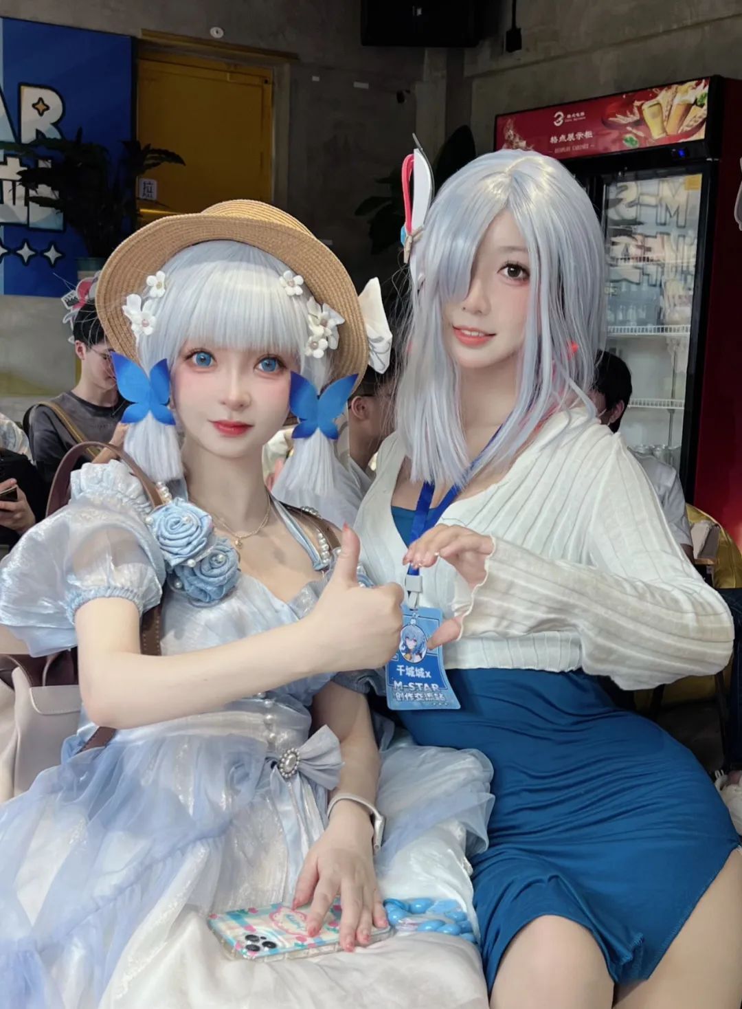 原神cos：连体黑丝+赛车服，申鹤太御了！邪魅雷神，花嫁刻晴可爱爆了！