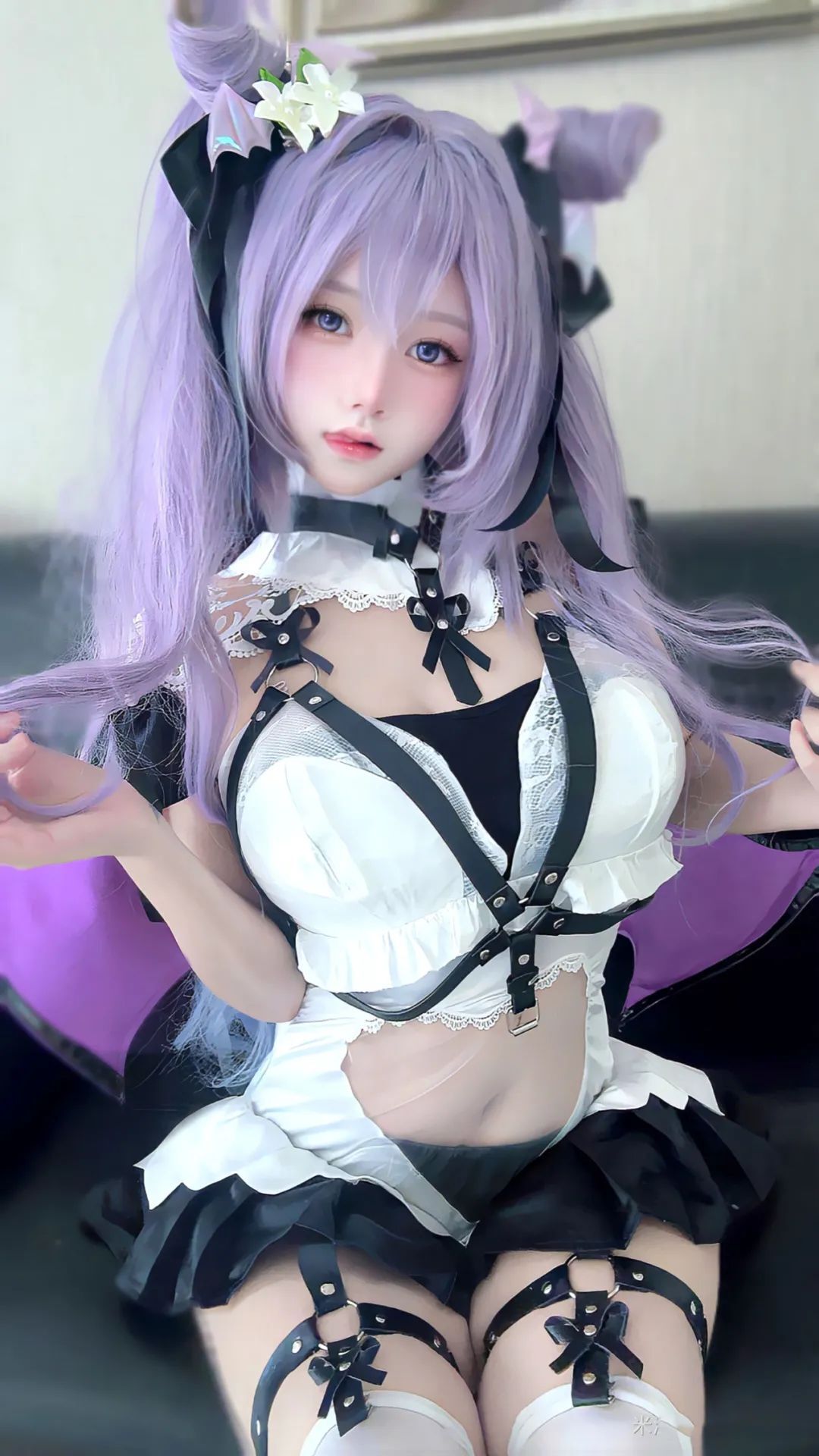 原神cos：绫华宵宫爆衣形态太美了！海边神子，清凉装甘雨真顶！
