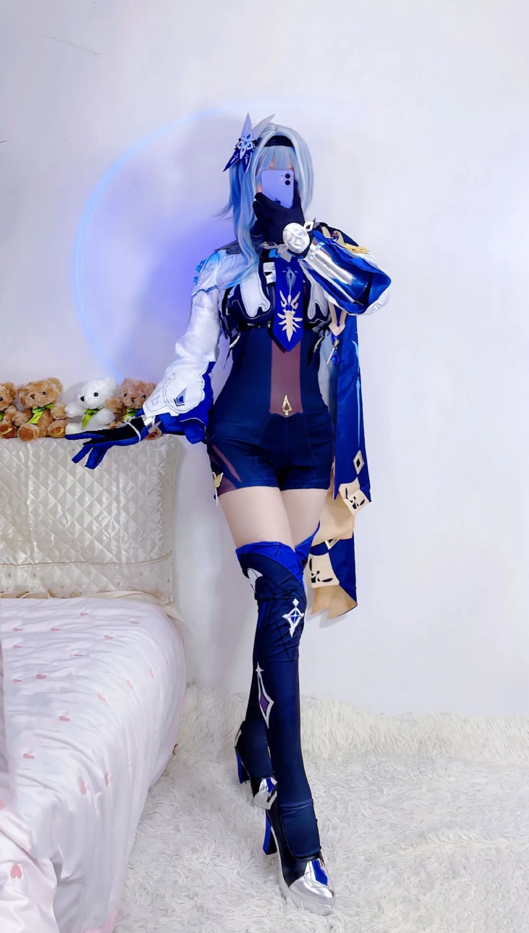 原神cos：泳装心海美爆了！OL制服申鹤果然顶级！安柏终于变大了！