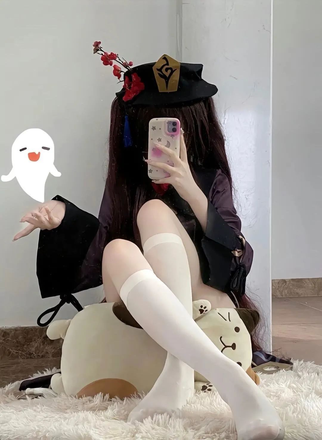 原神cos：白丝+泳装，纳西妲太可爱了！裸足妮露，女仆装甘雨腿太白了！