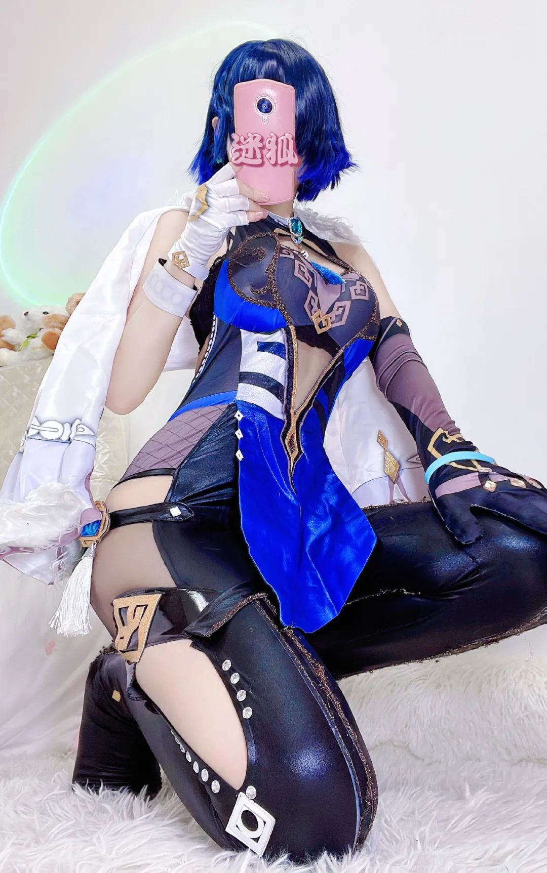 原神cos：白丝+泳装，纳西妲太可爱了！裸足妮露，女仆装甘雨腿太白了！