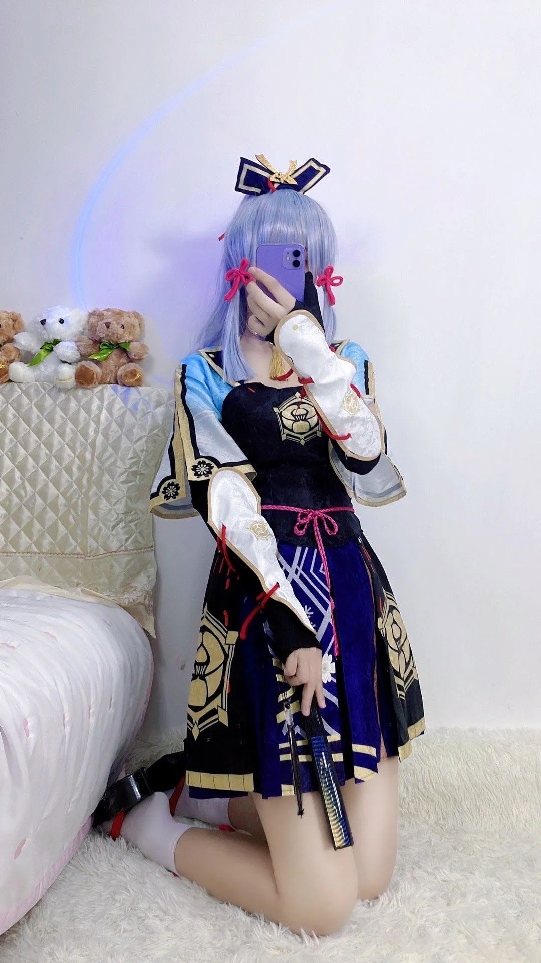 原神cos：菲谢尔变大了！申鹤清凉装旗袍真绝美！丽莎阿姨，女士太顶了！