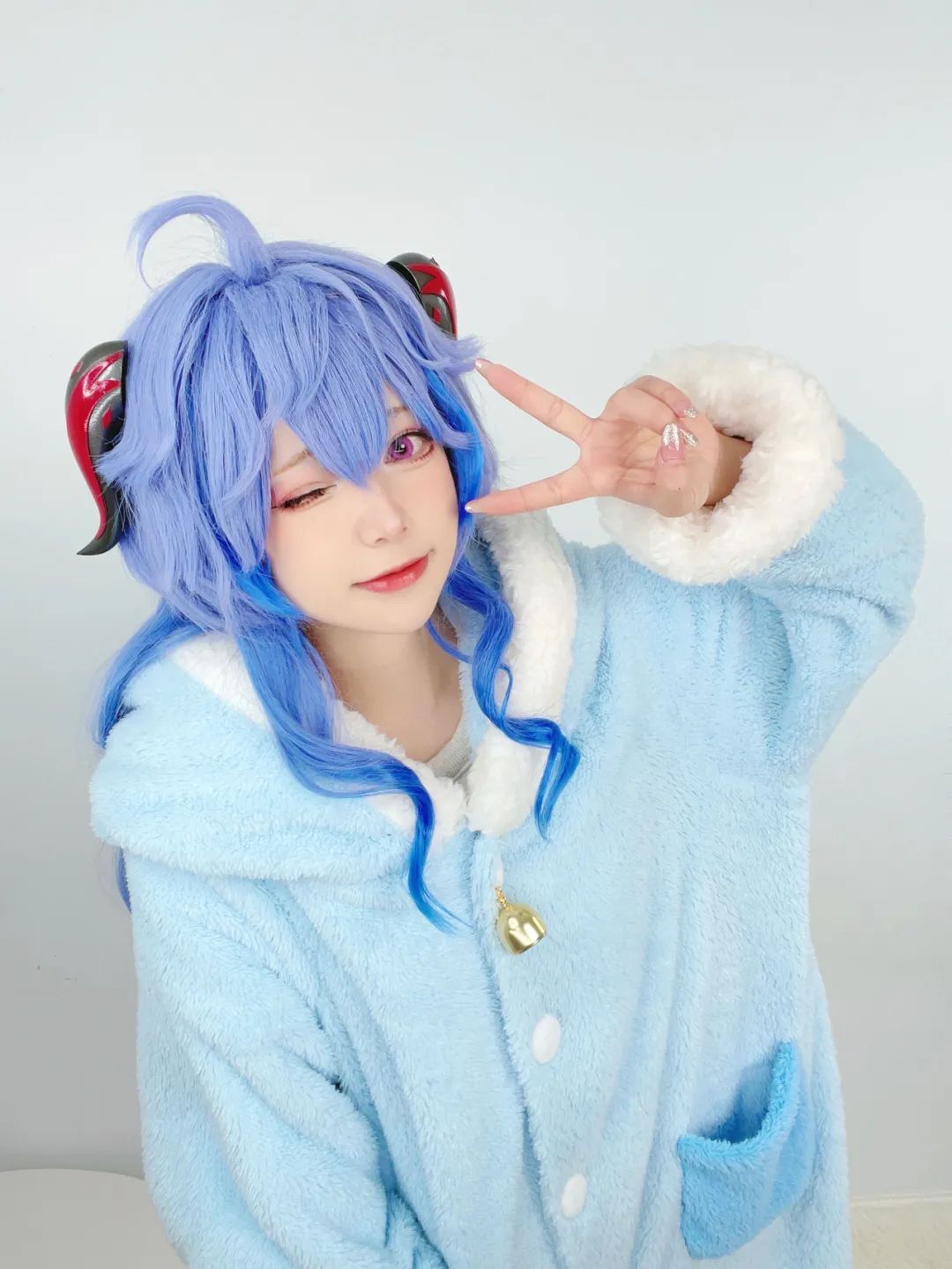原神cos：柯莱新服装！芙芙现身街头卖艺！7只心海同框！睡衣甘雨太可爱啦！