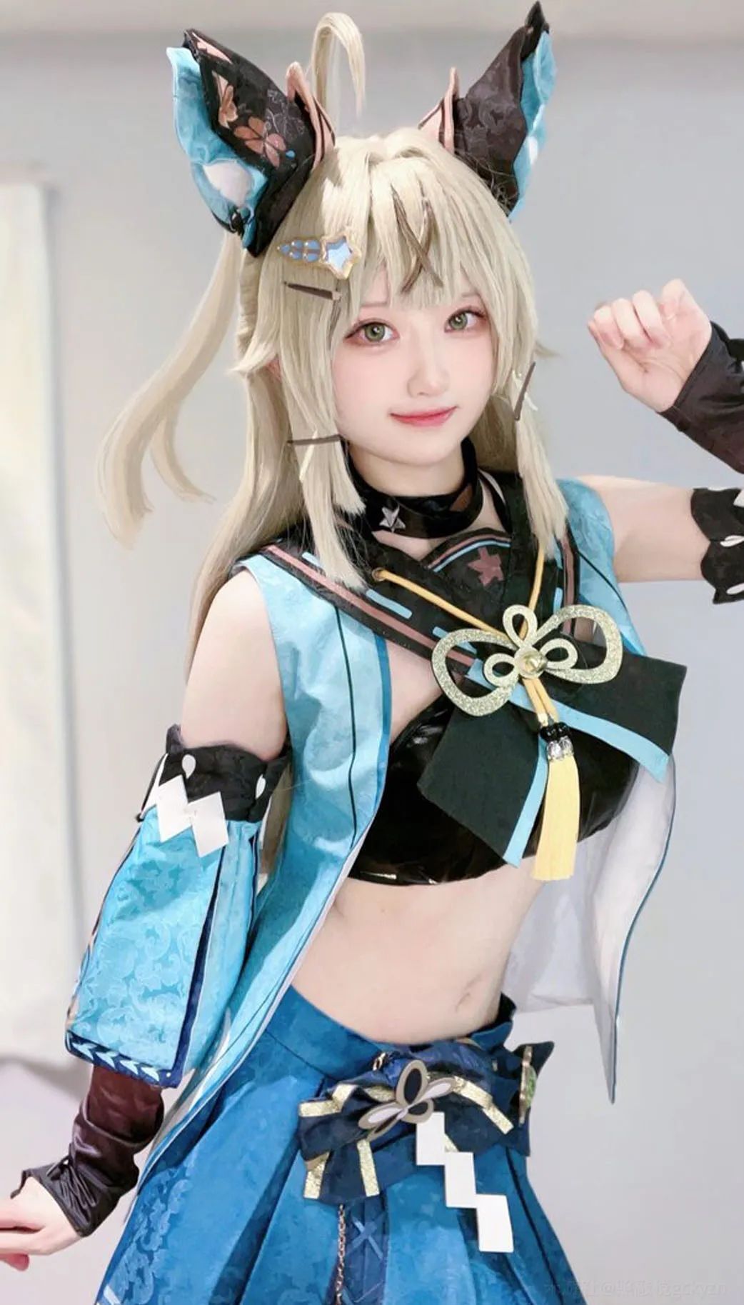 原神超甜美cos：菲谢尔变大了，甘雨乖巧可爱，知书达理，适合做老婆！