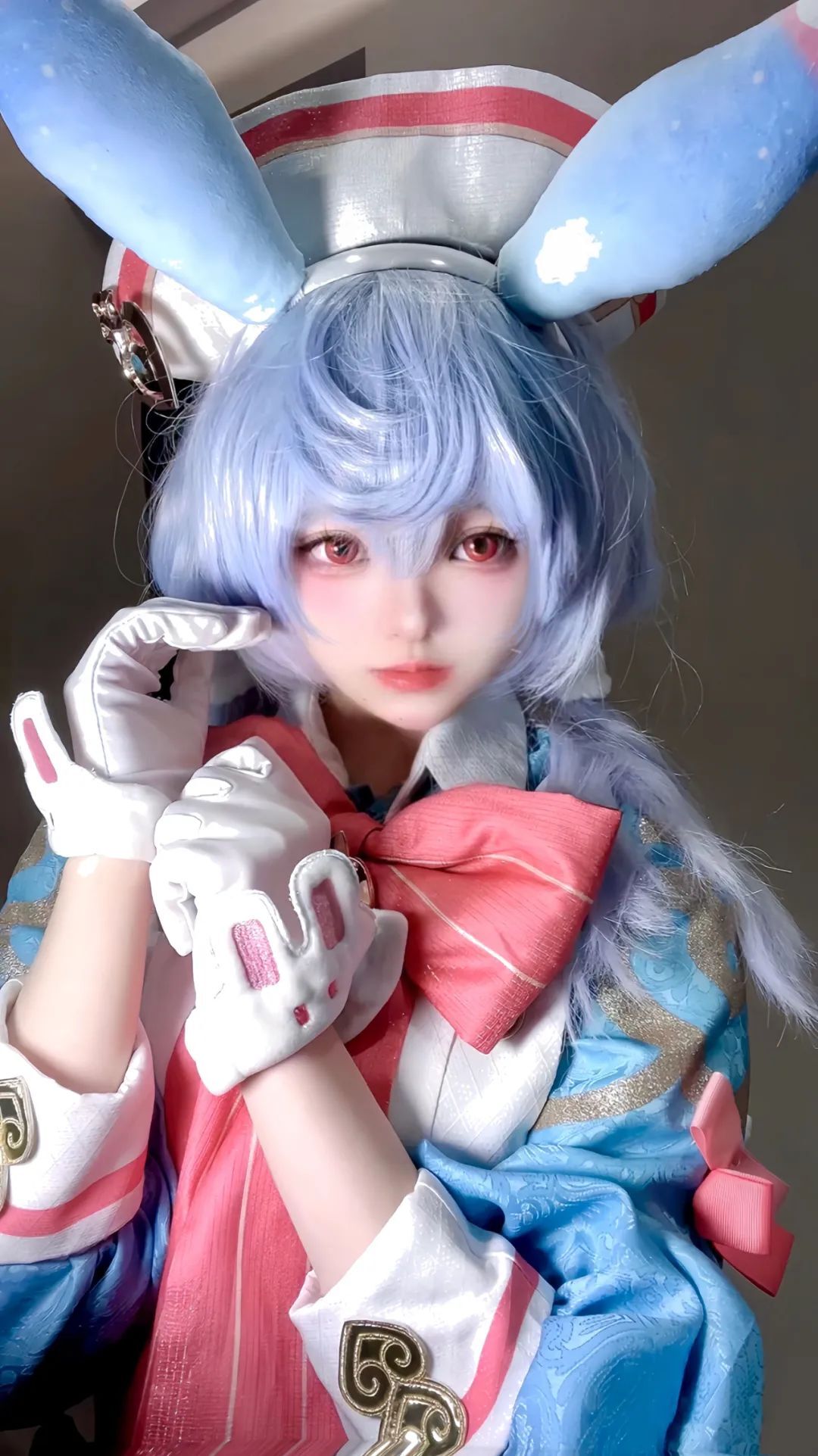 原神cos：JK绫华，白丝居家服甘雨太漂亮了！水手服胡桃俏皮十足！