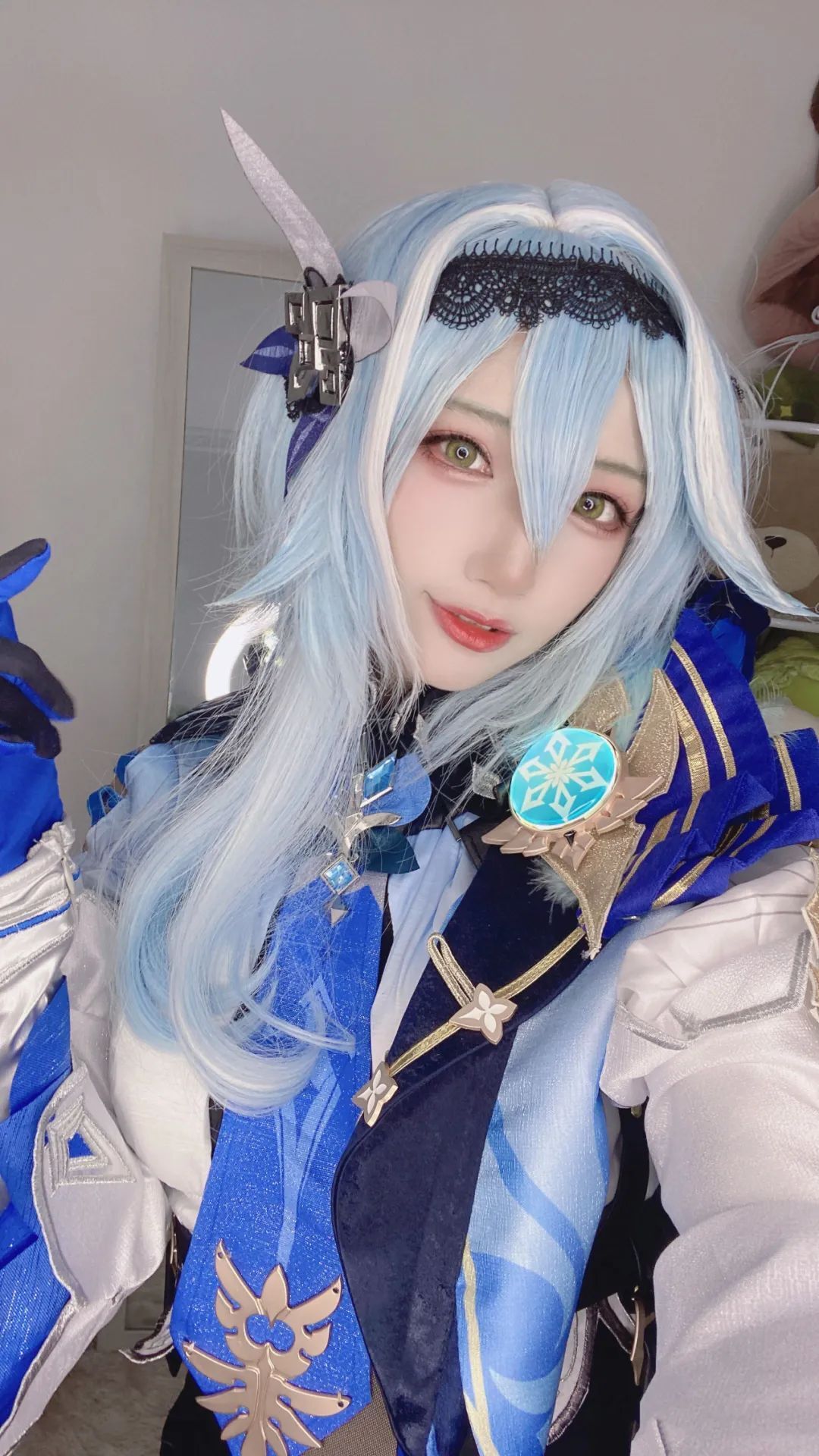 原神cos：泳装八重神子太顶了！雷神两款新服装，青花瓷旗袍甘雨美爆了！