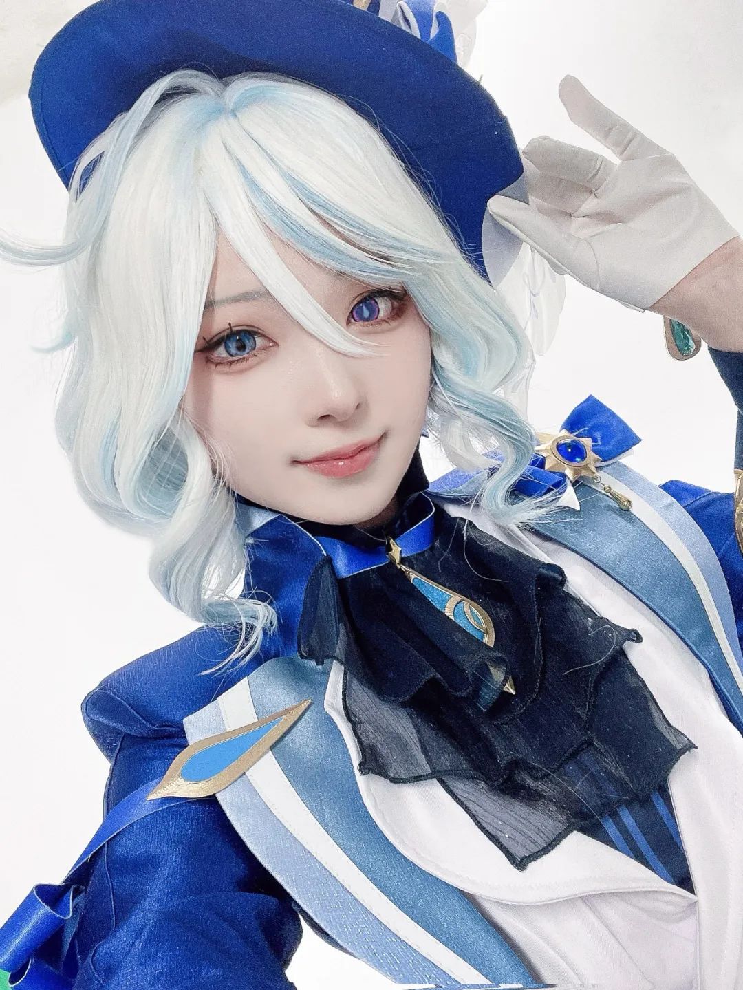 原神cos：黑丝+皮裤，制服刻晴太御了！影宝厨娘！女仆夜兰！制服雷神，JK水神萌翻！