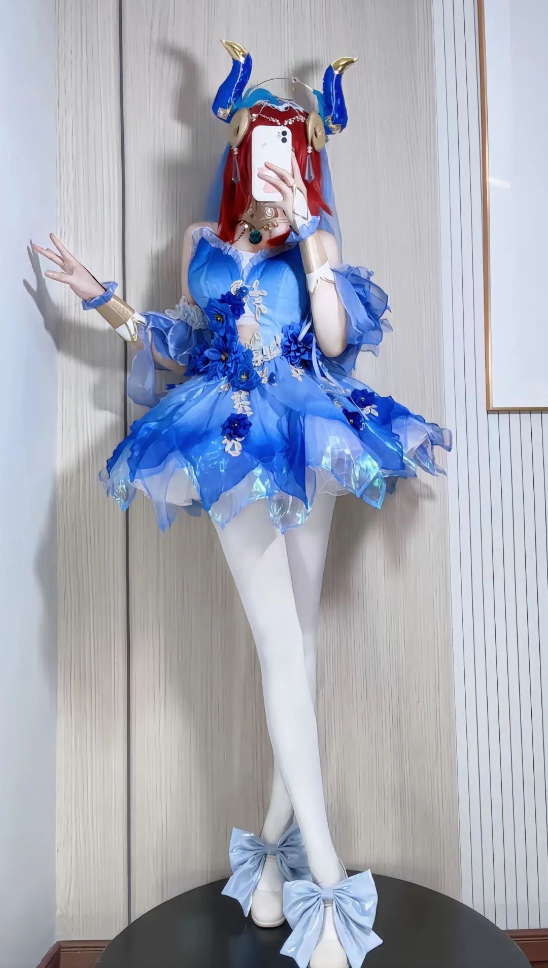 原神cos：婚纱大草神太美了！女仆装莱依拉，花嫁绫华，妮露小洋裙让人狂喜！