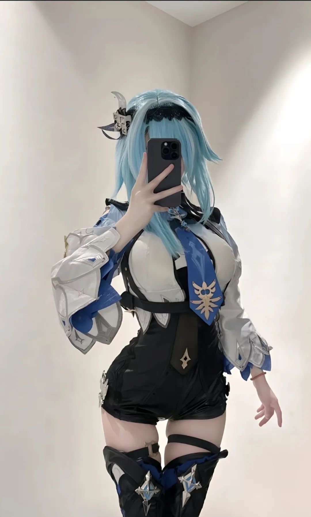 原神cos：兔女郎甘雨太顶了！黑丝旗袍莫娜！白丝女仆雷神，泳装心海真可爱！