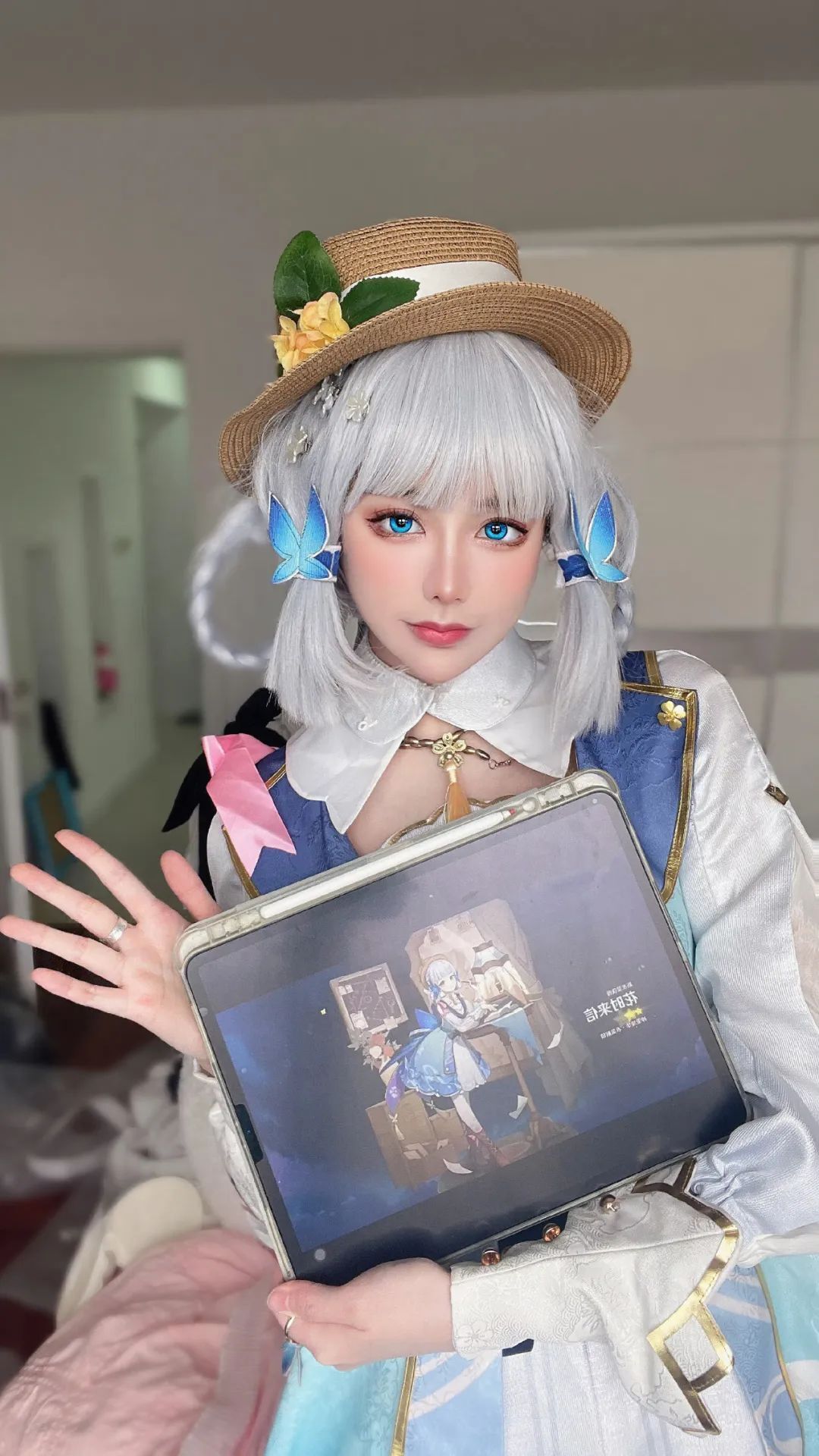 原神cos：兔女郎心海，旗袍装申鹤！白丝邪魅装刻晴！女仆装草神，制服雷神，修女装甘雨太顶了！