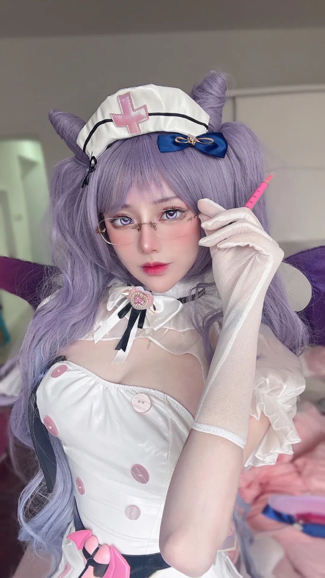 原神：雷神新服装美爆了！甘雨青花瓷旗袍，莫娜双马尾女仆，黑丝花嫁申鹤真绝了！