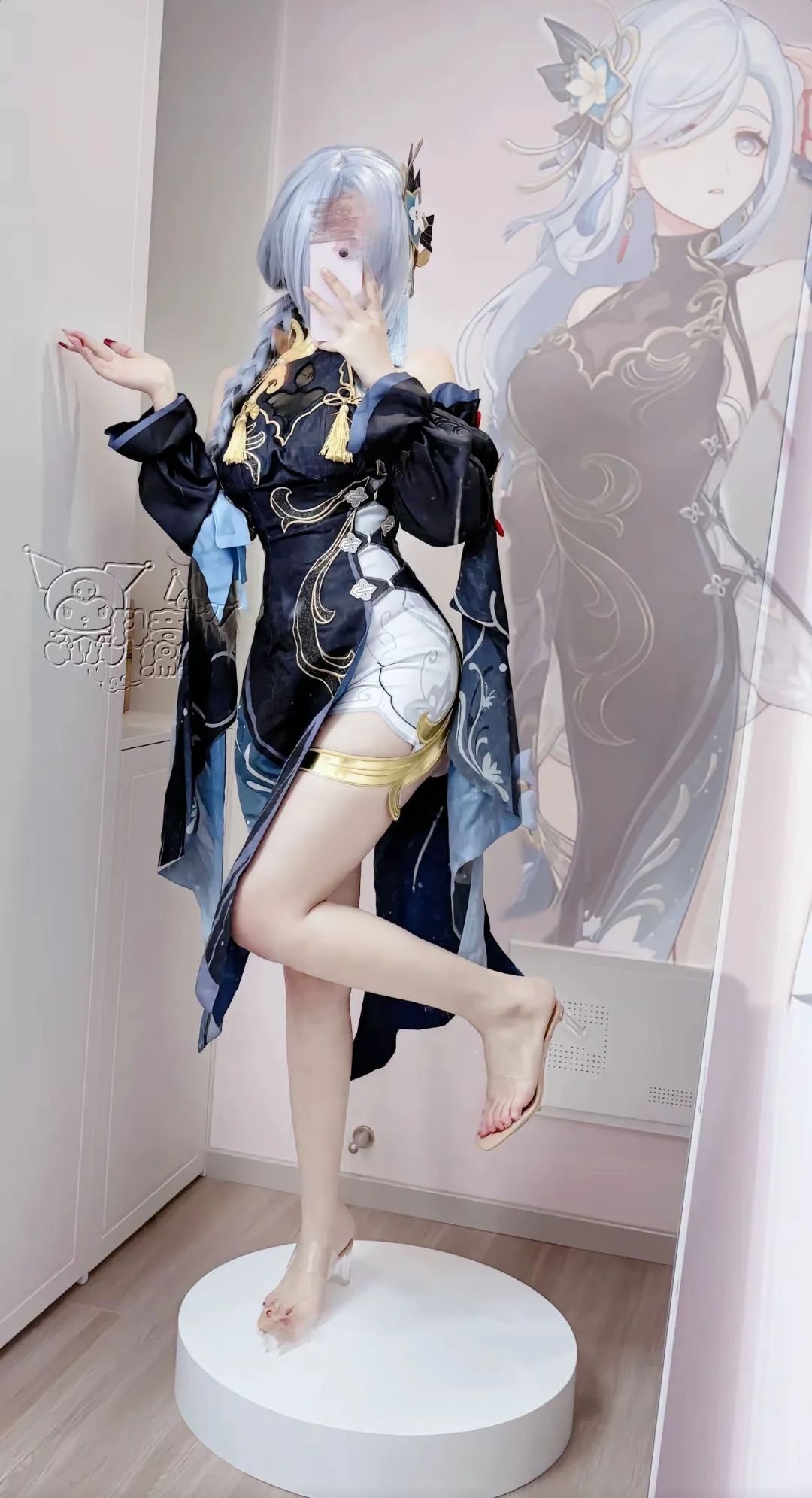 原神cos：婚纱神子太御了！女仆宵宫让人狂喜！小草神终于长大了！雷电将军，玉足玉腿玉人！
