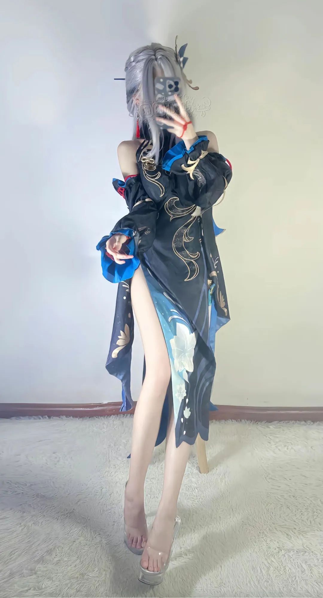 原神cos：泳装心海，赛车服申鹤，兔兔甘雨太可爱了！女仆刻晴和女仆甘雨，你们喜欢哪个做你老婆？