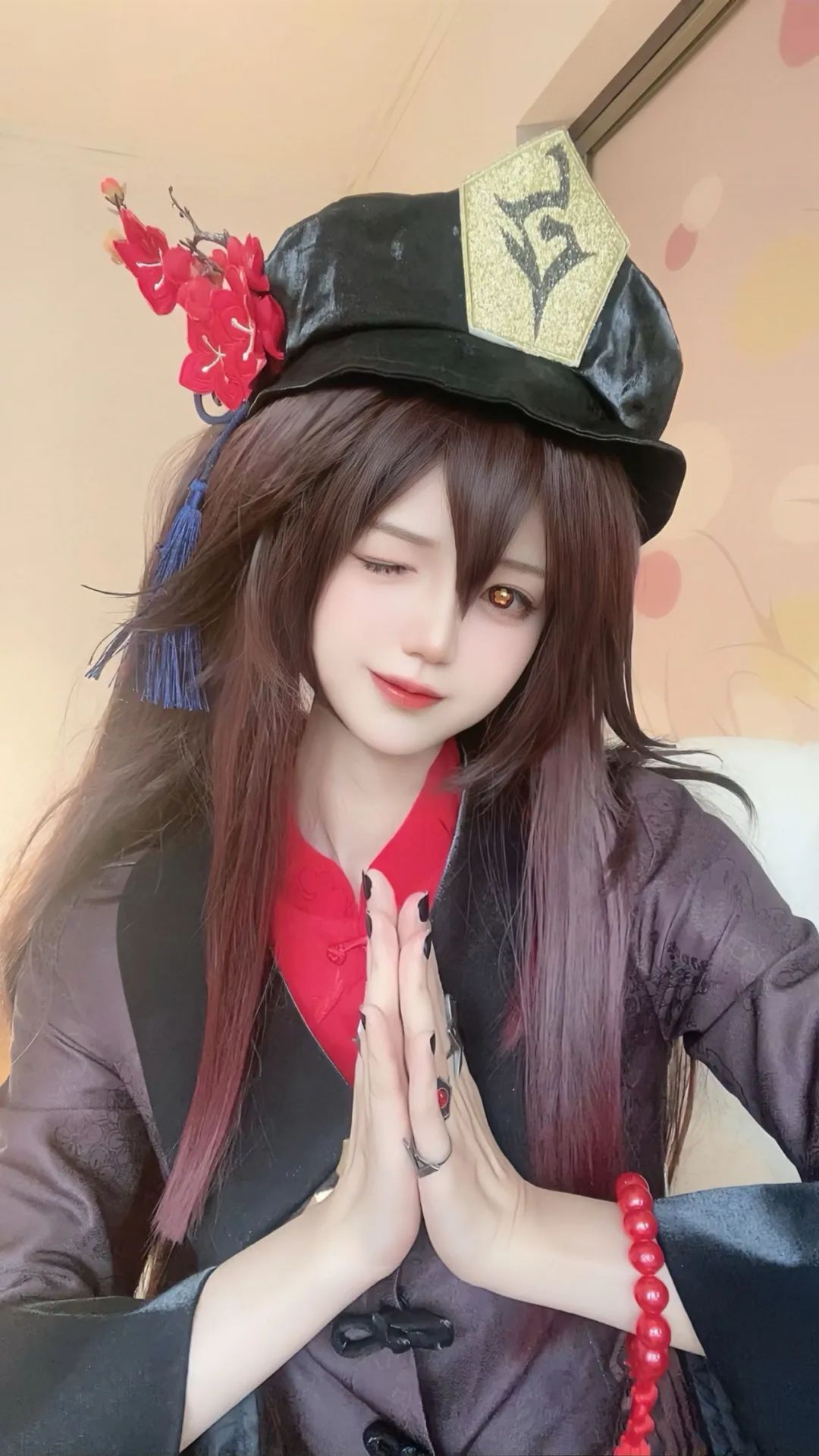 原神cos：白丝+婚纱，刻晴美爆了！JK绫华，女仆甘雨，御姐申鹤果然好看！