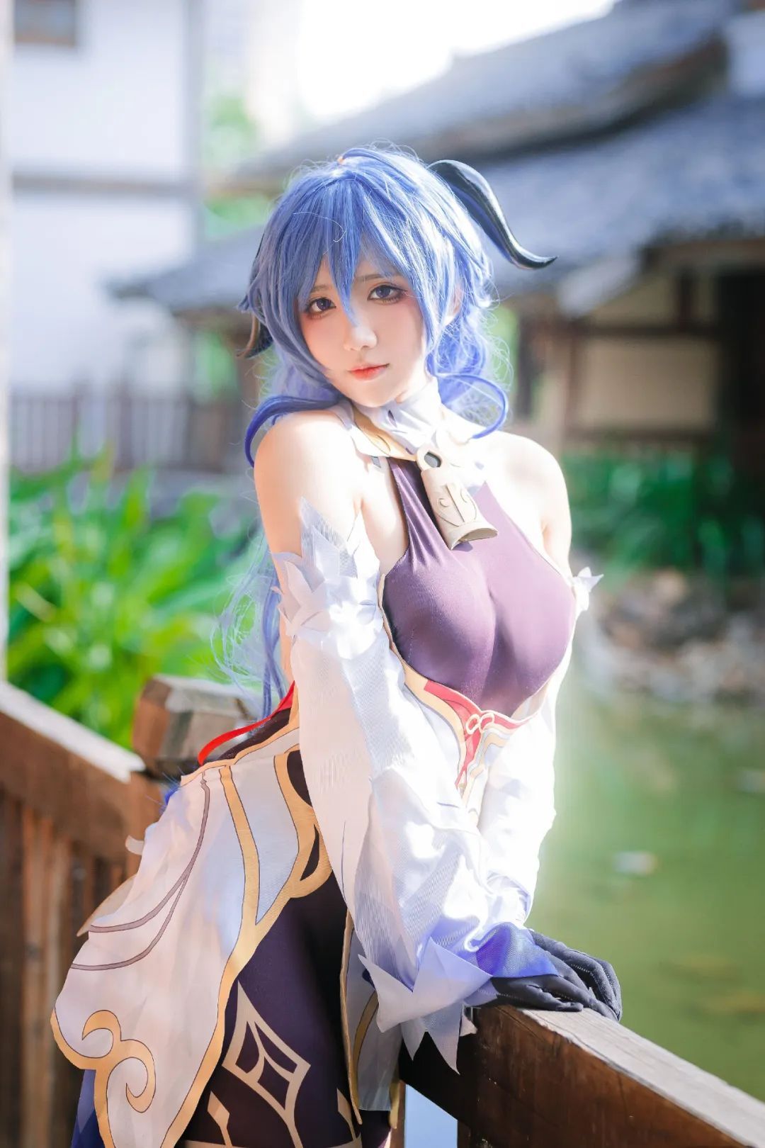 原神cos：白丝+制服，护士刻晴太美了！OL制服雷神太顶了！申鹤仙女装让人狂喜！