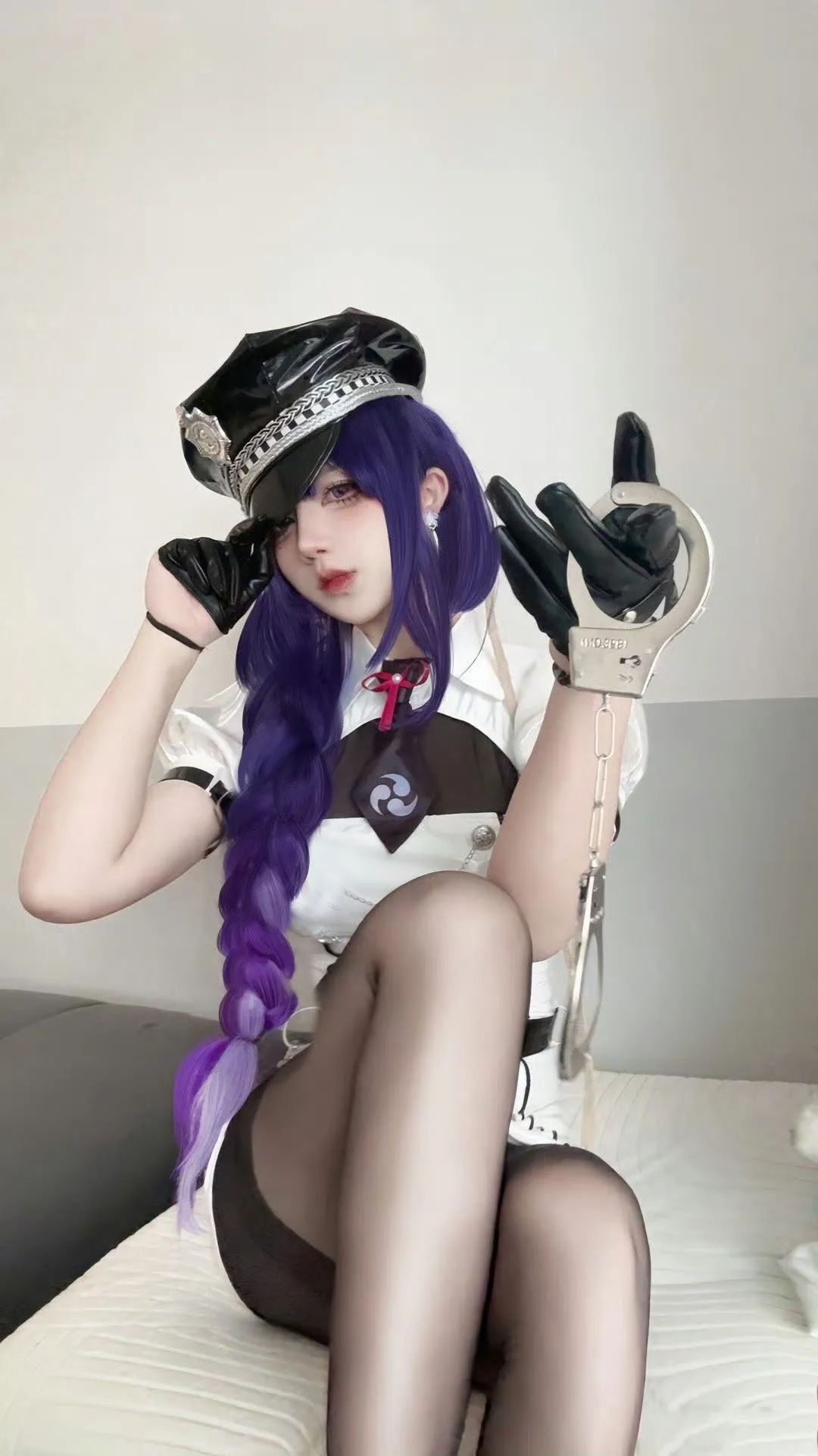 原神cos：白丝+制服，护士刻晴太美了！OL制服雷神太顶了！申鹤仙女装让人狂喜！