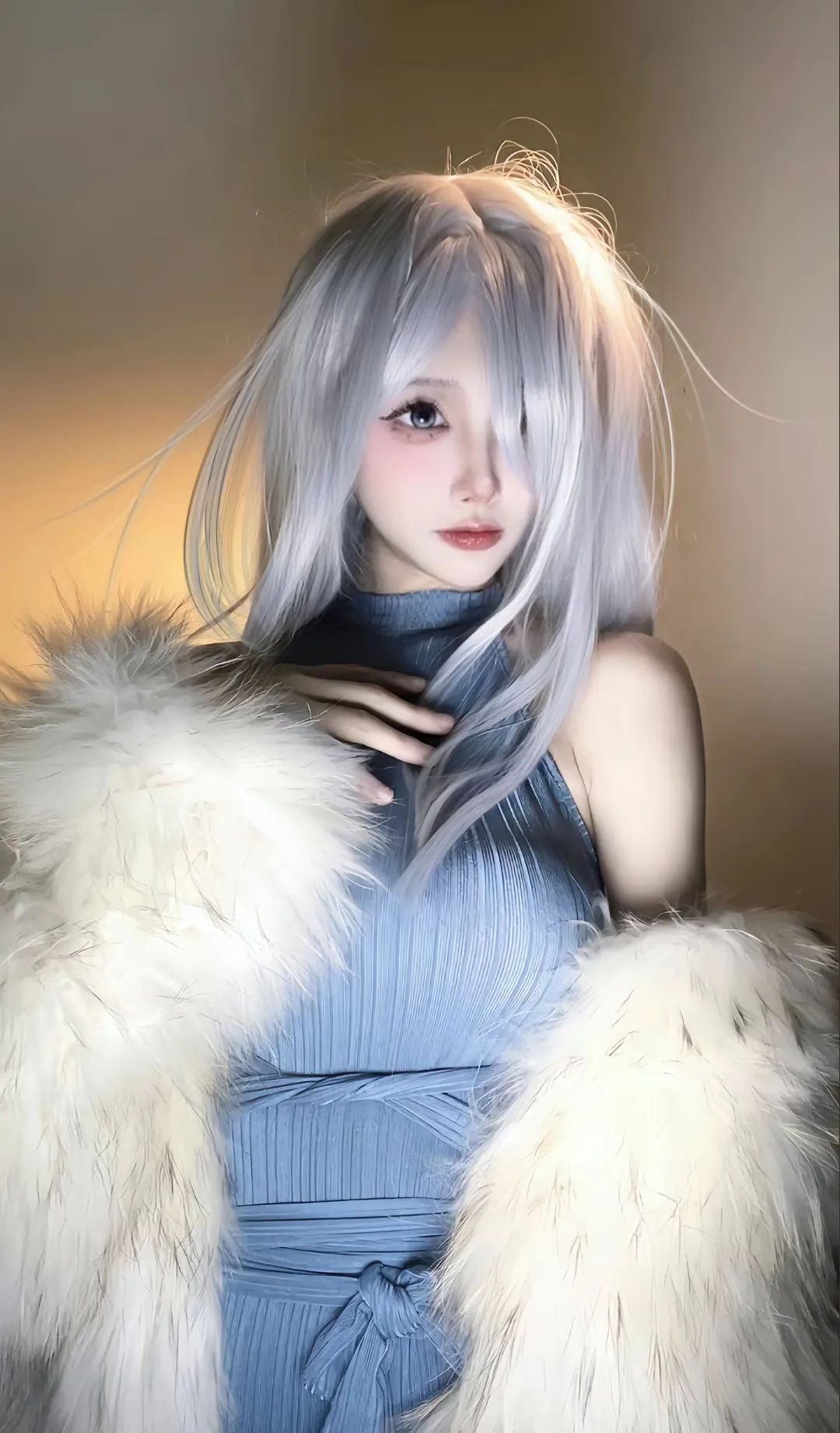 原神cos：雷神顶级制服！申鹤毛衣太成熟了！女仆神子让人狂喜！大草神新服装太美了！