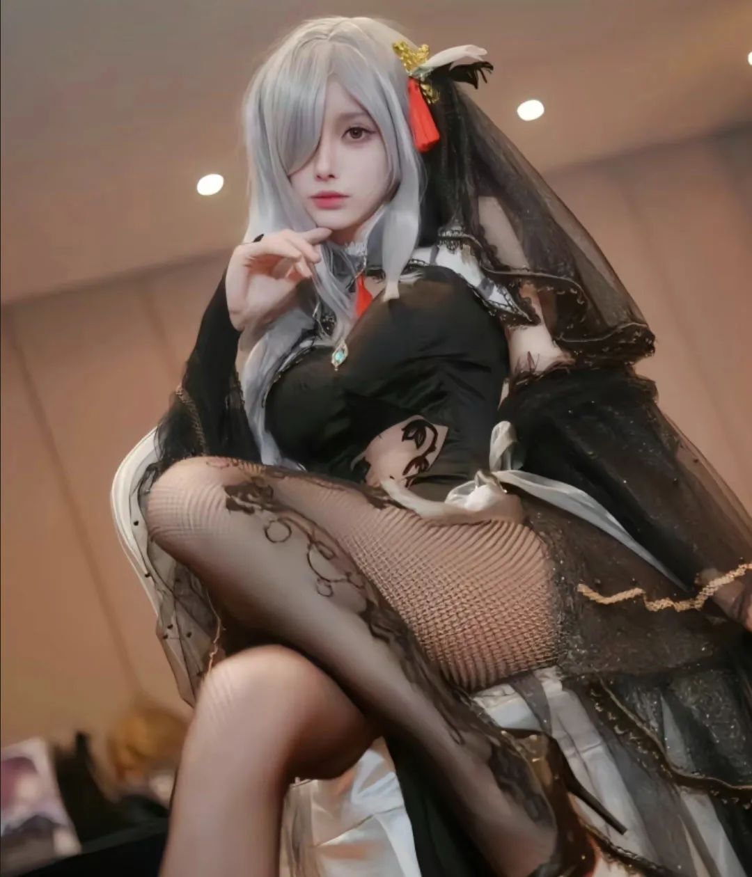 原神cos：雷神顶级制服！申鹤毛衣太成熟了！女仆神子让人狂喜！大草神新服装太美了！