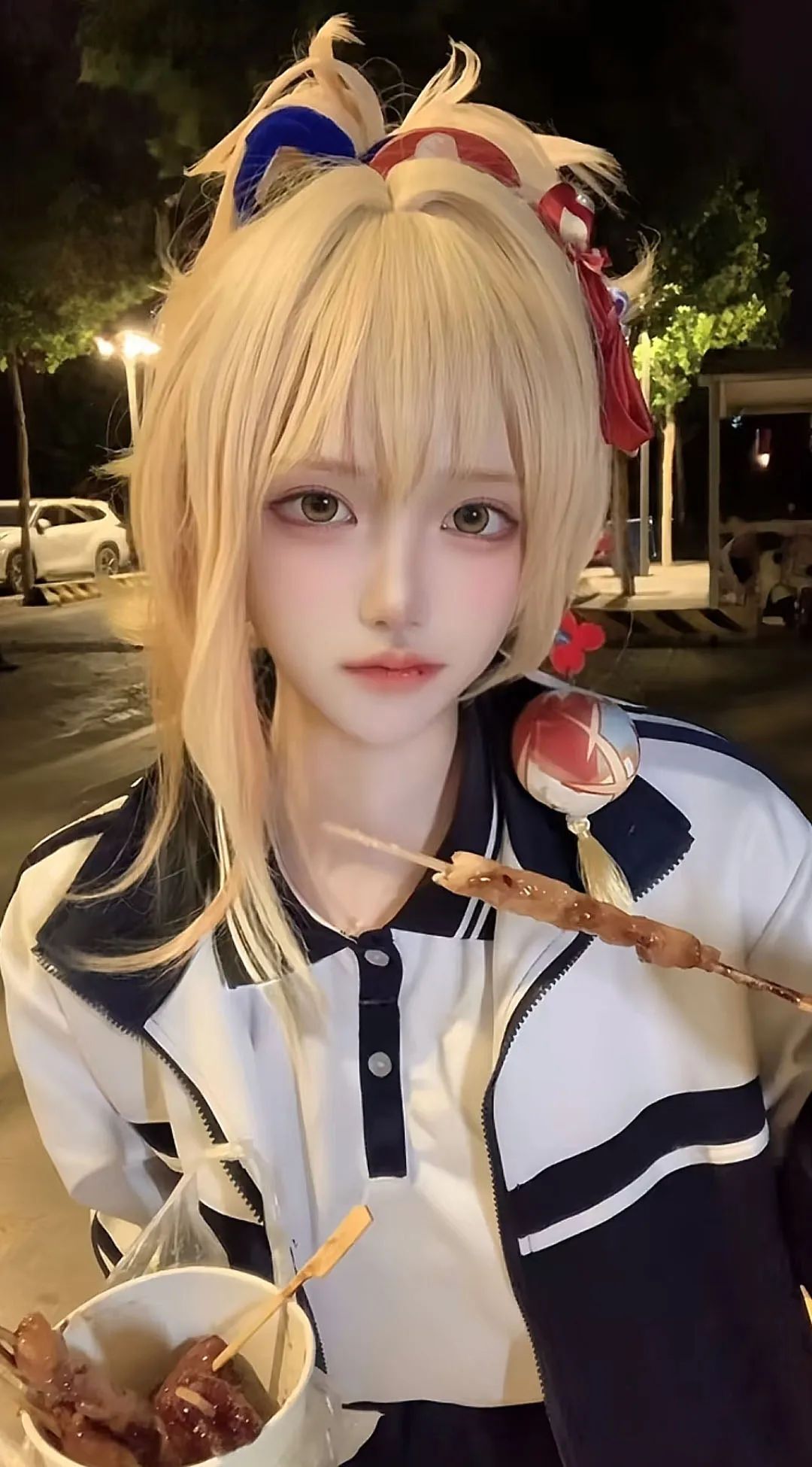 原神cos：校服宵宫太清纯了！黑丝旗袍申鹤御出新高度！女仆甘雨，刻晴笑容超甜！