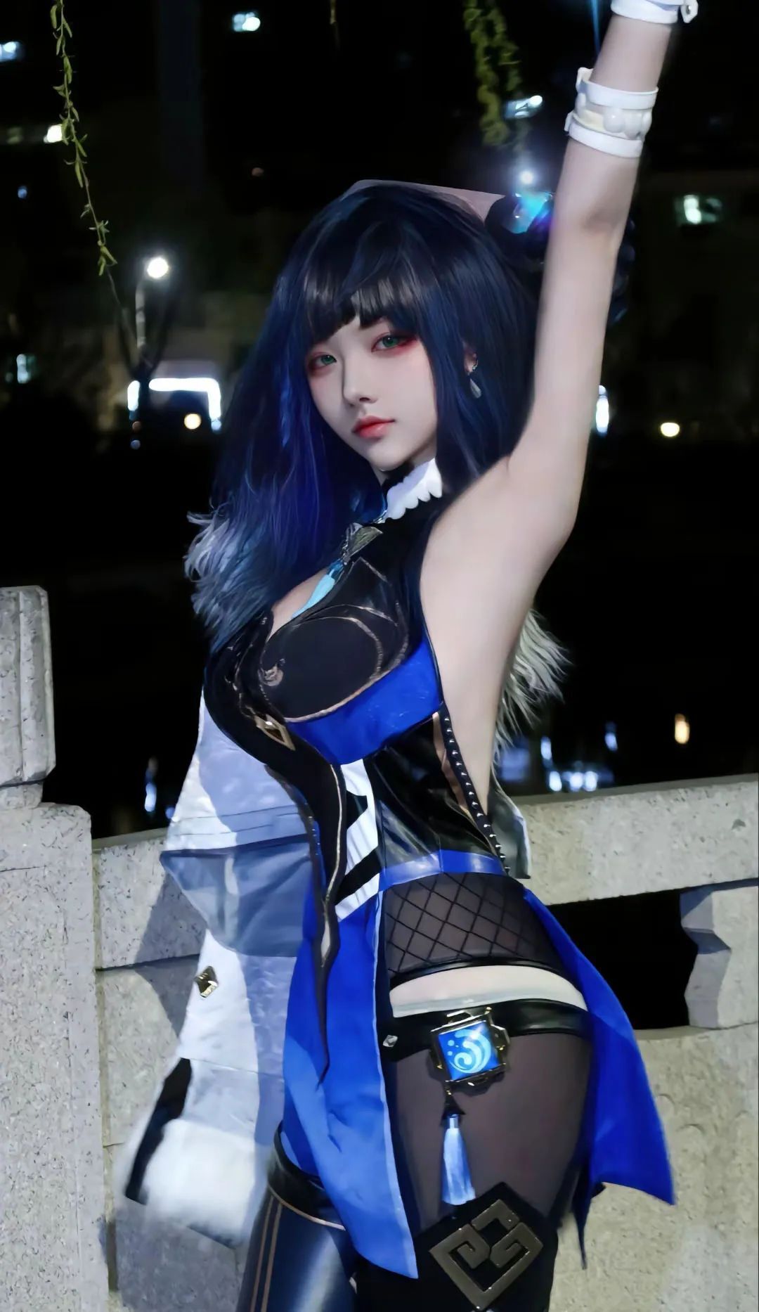 原神cos：校服宵宫太清纯了！黑丝旗袍申鹤御出新高度！女仆甘雨，刻晴笑容超甜！