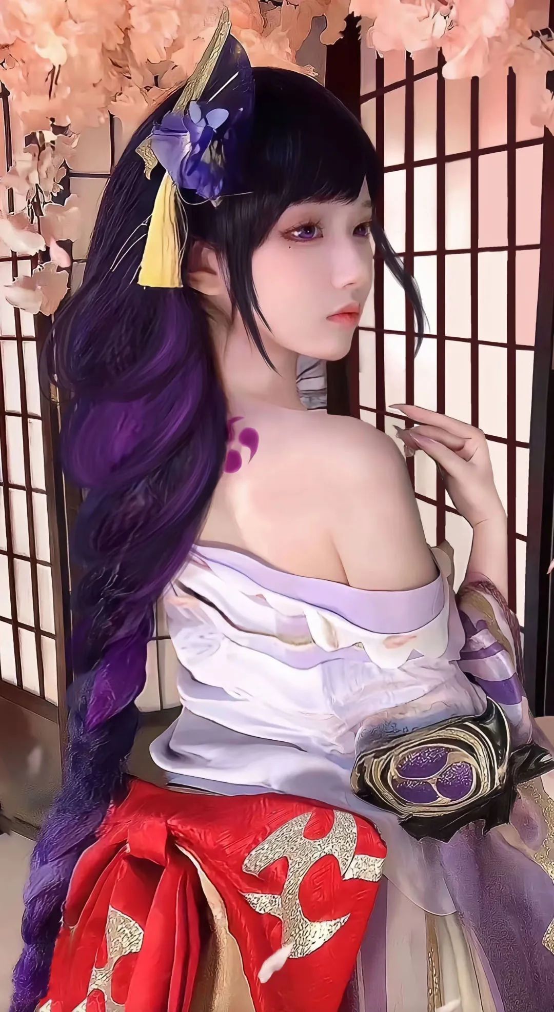 原神cos：校服宵宫太清纯了！黑丝旗袍申鹤御出新高度！女仆甘雨，刻晴笑容超甜！