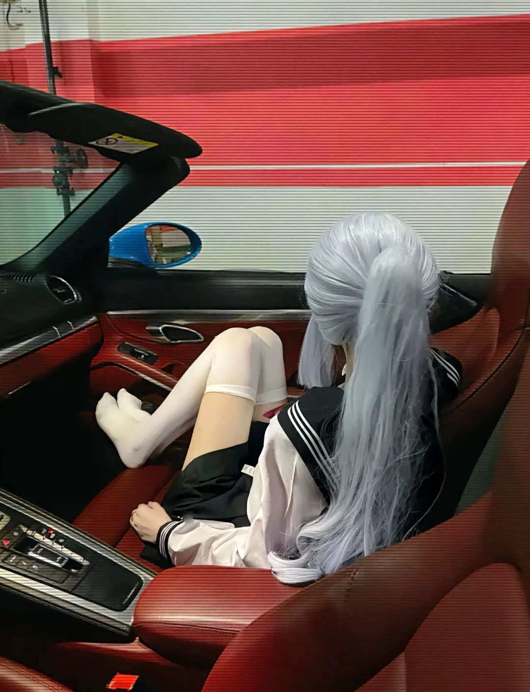 原神cos：白丝+JK，水手服绫华可爱爆了！黑丝皮裤雷神，修女服神子，旗袍小姨申鹤让人狂喜！