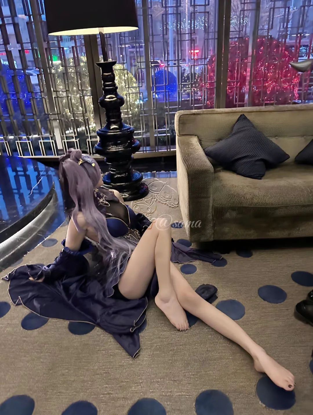 原神cos：申鹤女仆让人心动！白丝婚纱刻晴！兔女郎甘雨谁能不爱？制服OL雷神太顶级了！