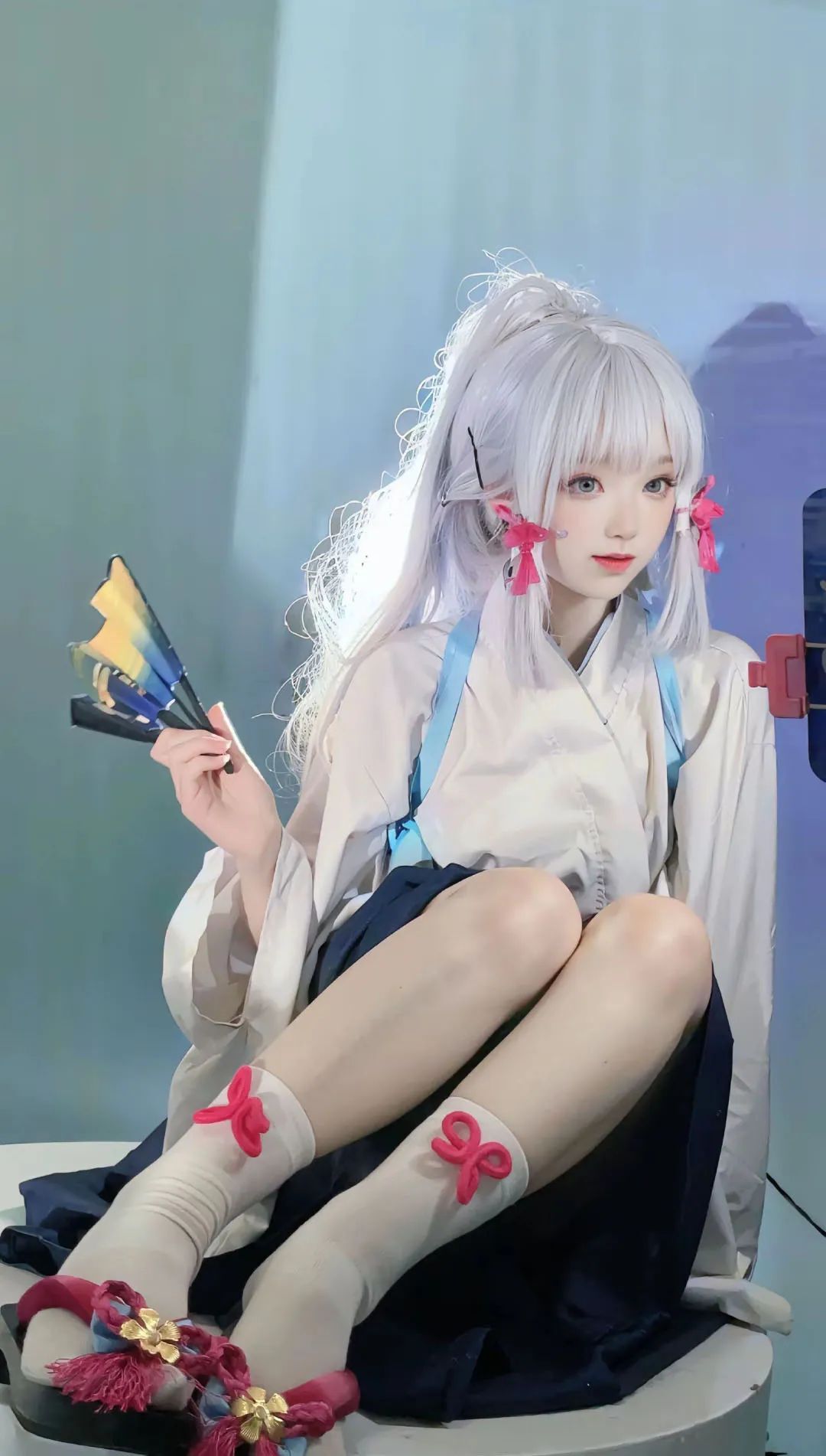 原神cos：芙芙新服装太可爱了！爆衣形态的雷神谁见过？白丝婚纱神子，满足了玩家的所有愿望！