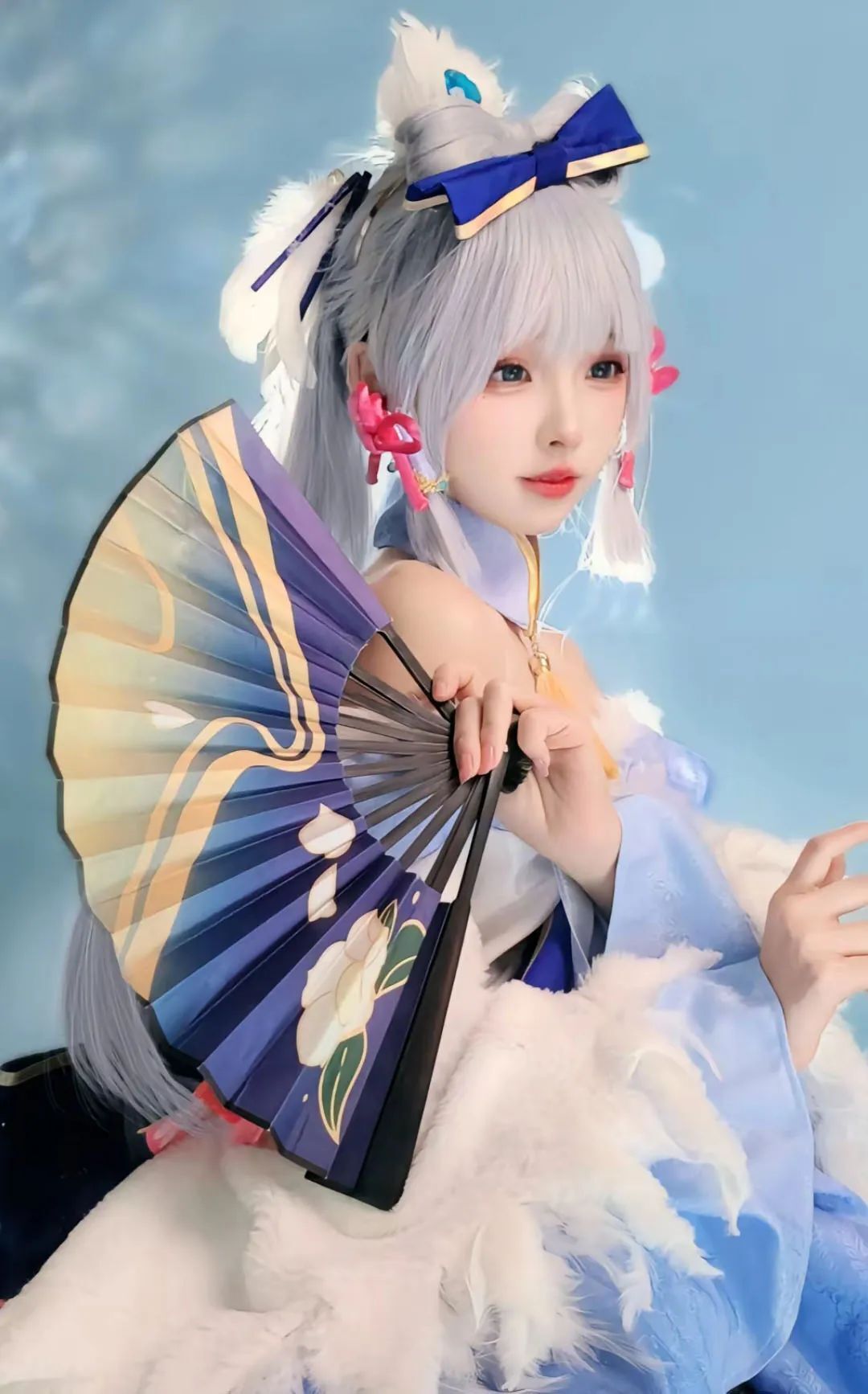 原神cos：芙芙新服装太可爱了！爆衣形态的雷神谁见过？白丝婚纱神子，满足了玩家的所有愿望！
