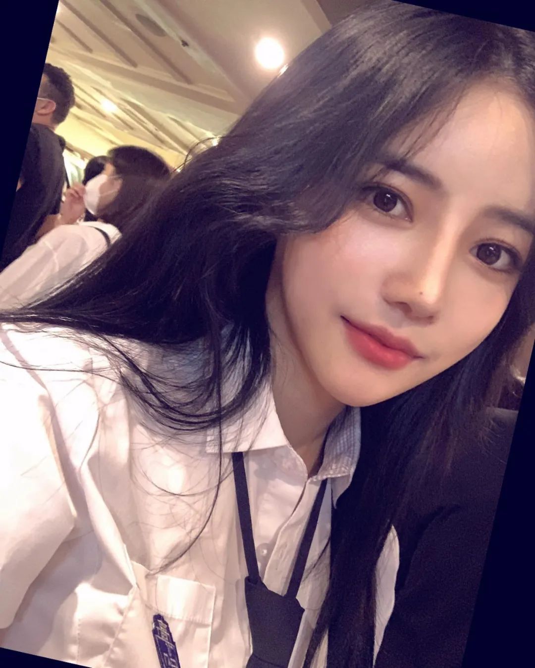 INS美女|韩国网红模特J.hae照片集， 皮肤白皙身材靓