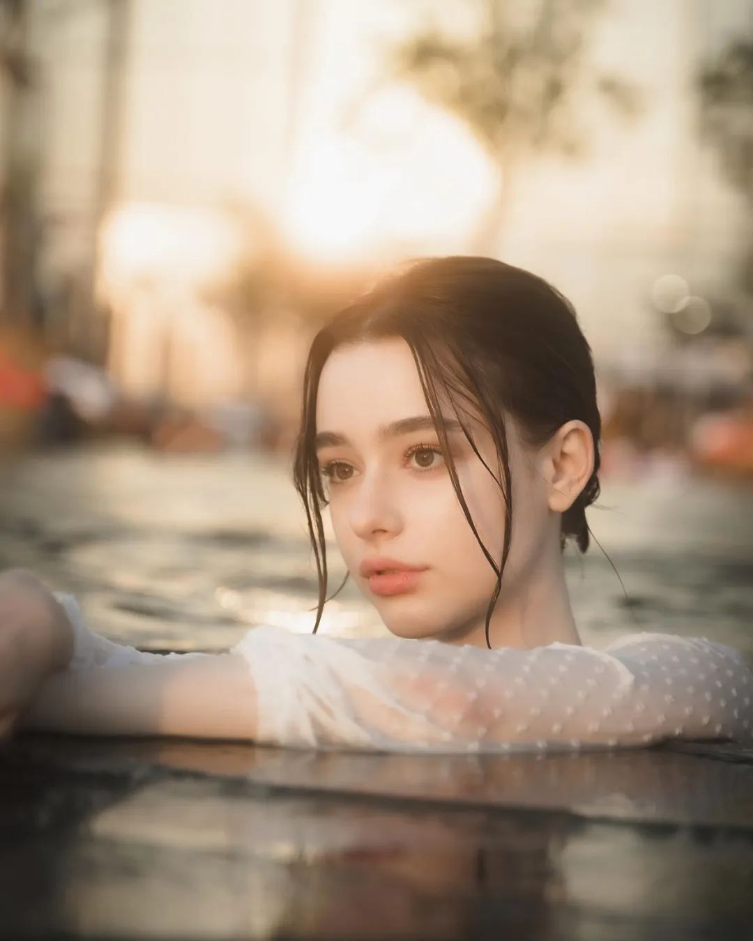 俄罗斯超仙网红Dasha Taran，INS图片集