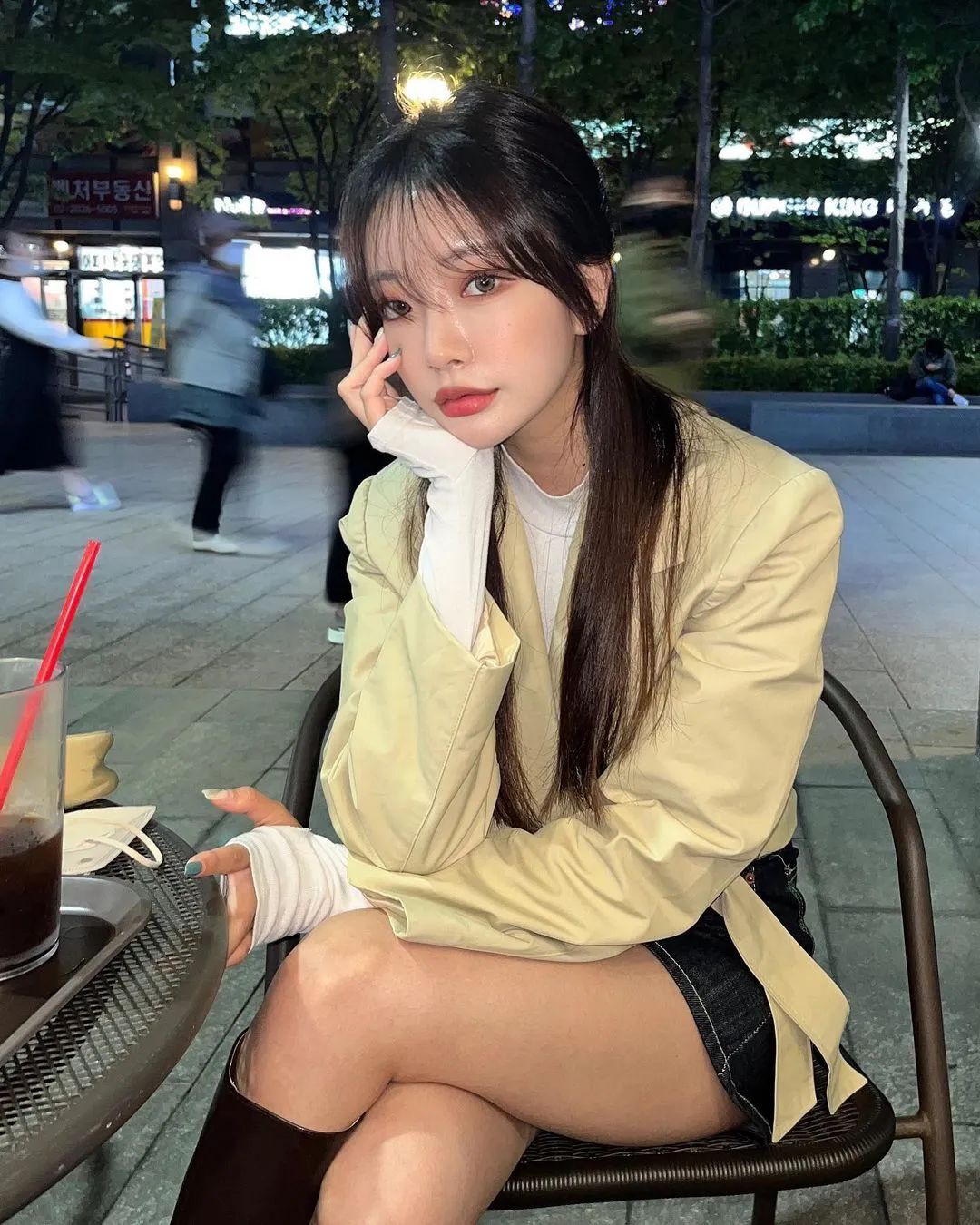 INS美女 | 韩国模特haesoll，逆天身材完美颜值