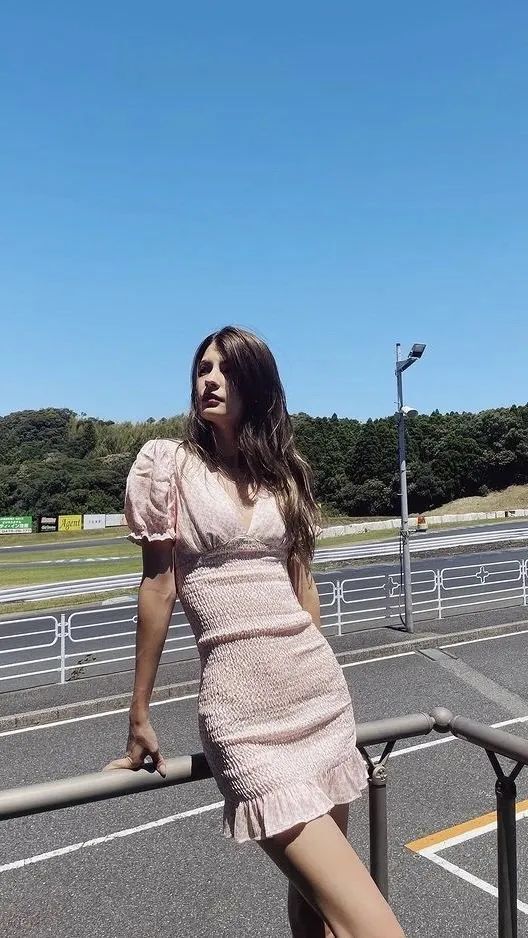 日本混血模特Maggy，最可爱的日本混血女艺人